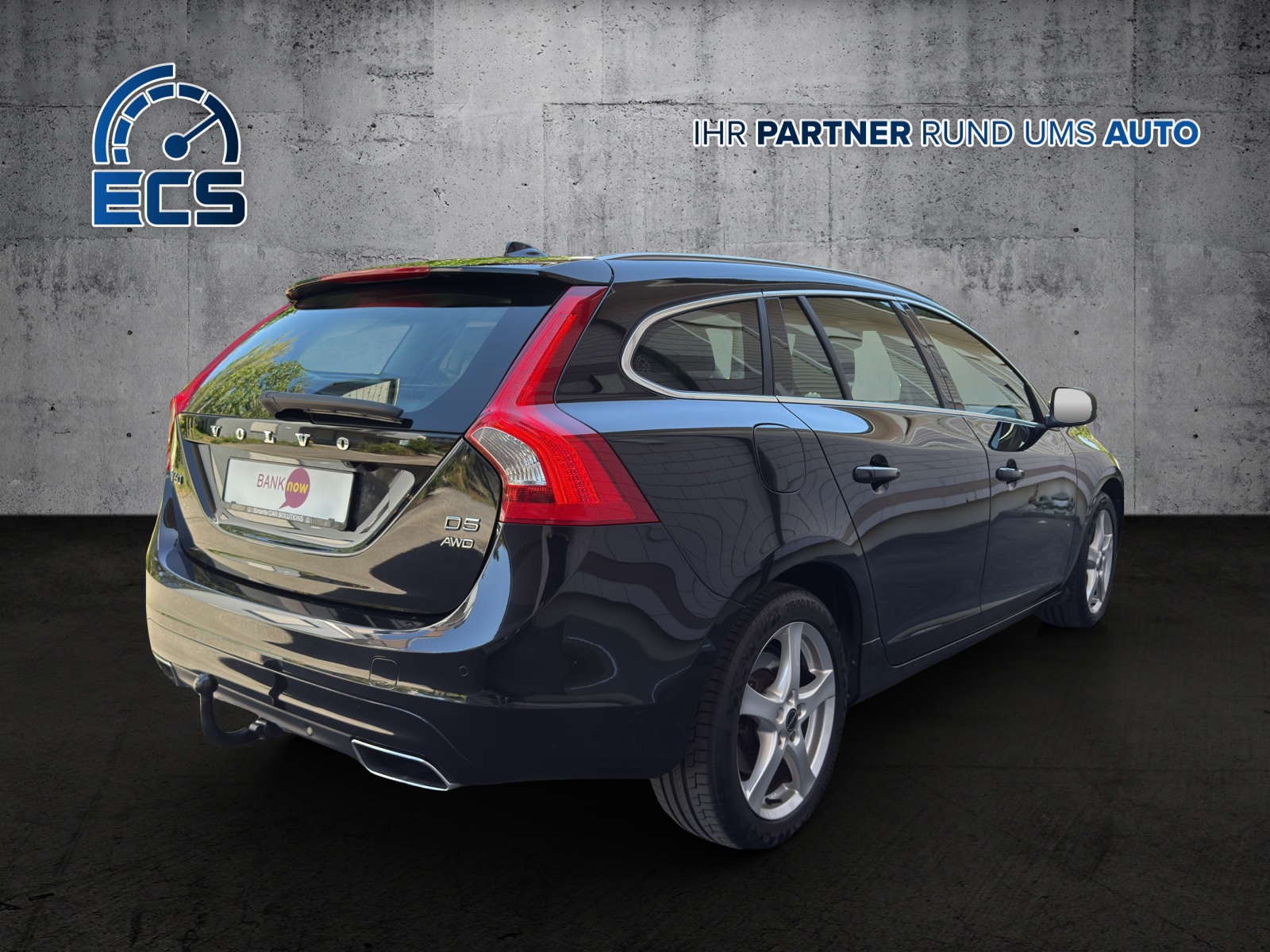 VOLVO V60 D5 AWD Summum Geartronic *CH-FZG*-image-3