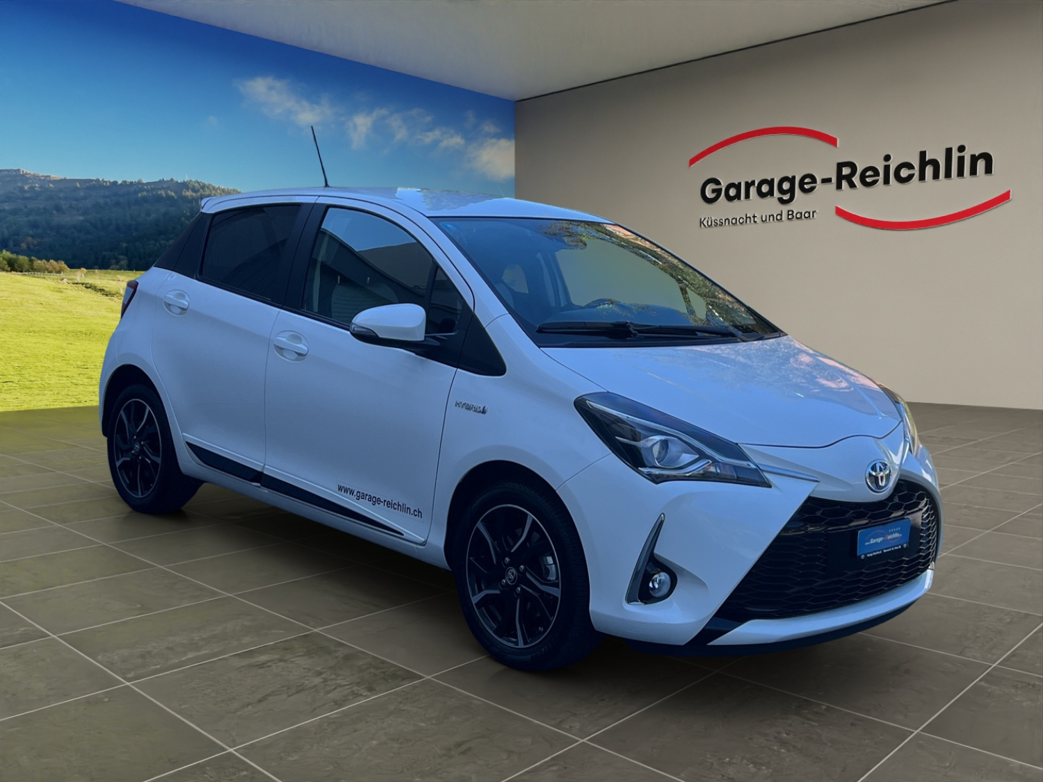 TOYOTA Yaris 1.5 VVT-i HSD Trend-image-6