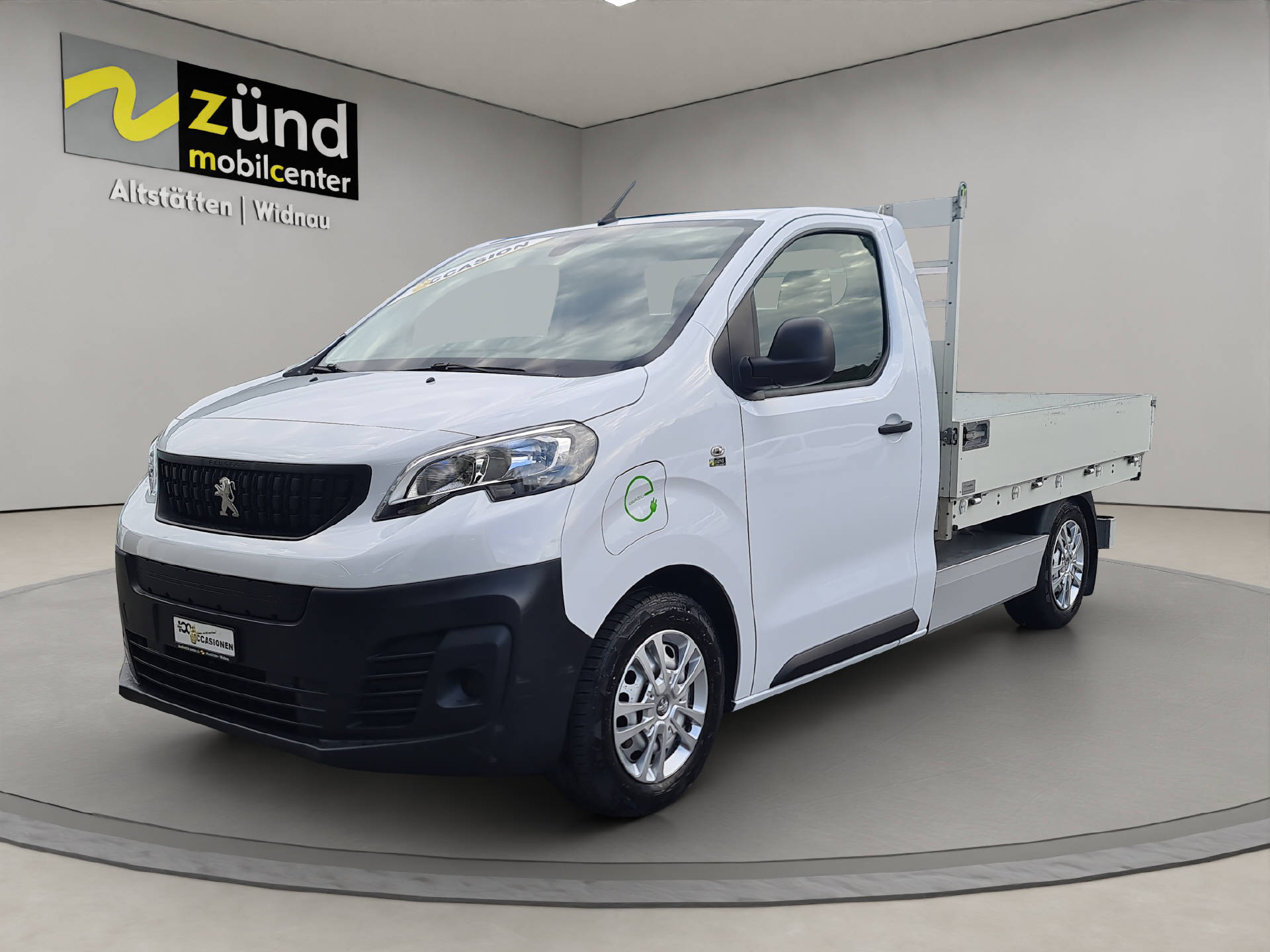 PEUGEOT e-Expert Plattform Standard 75 kWh Pro-image-0