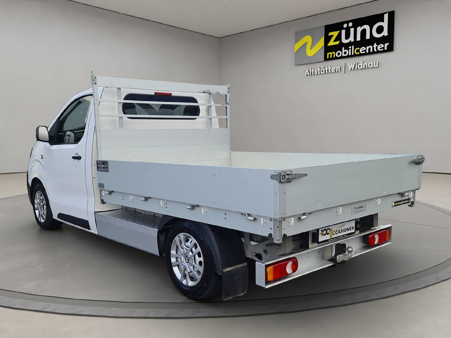 PEUGEOT e-Expert Plattform Standard 75 kWh Pro-image-2