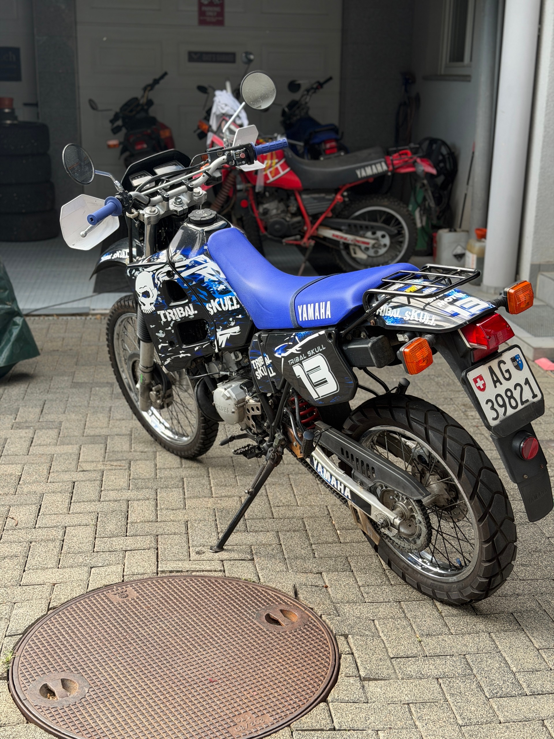 YAMAHA DT 125 R