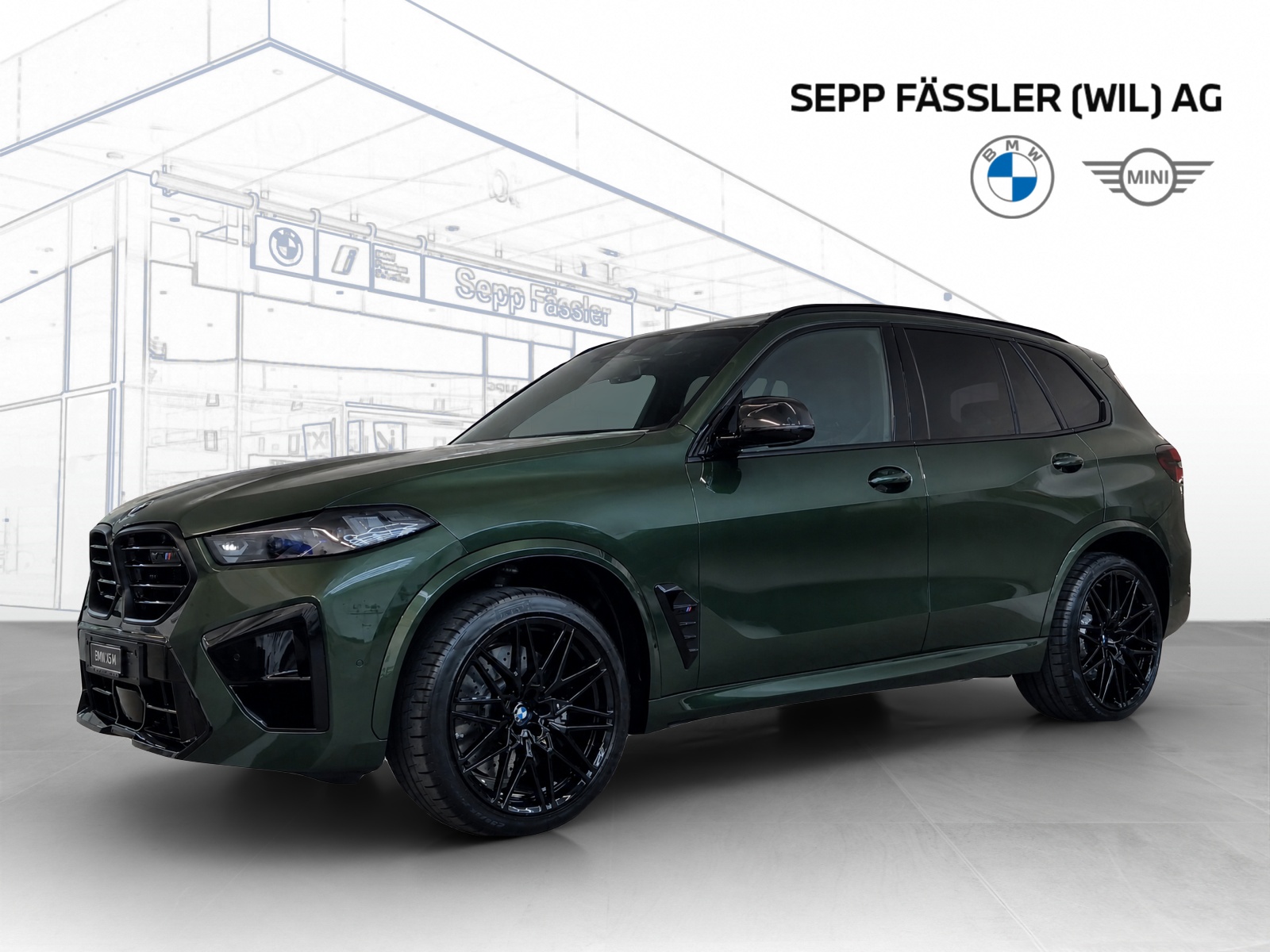 BMW X5M Competition-image-0