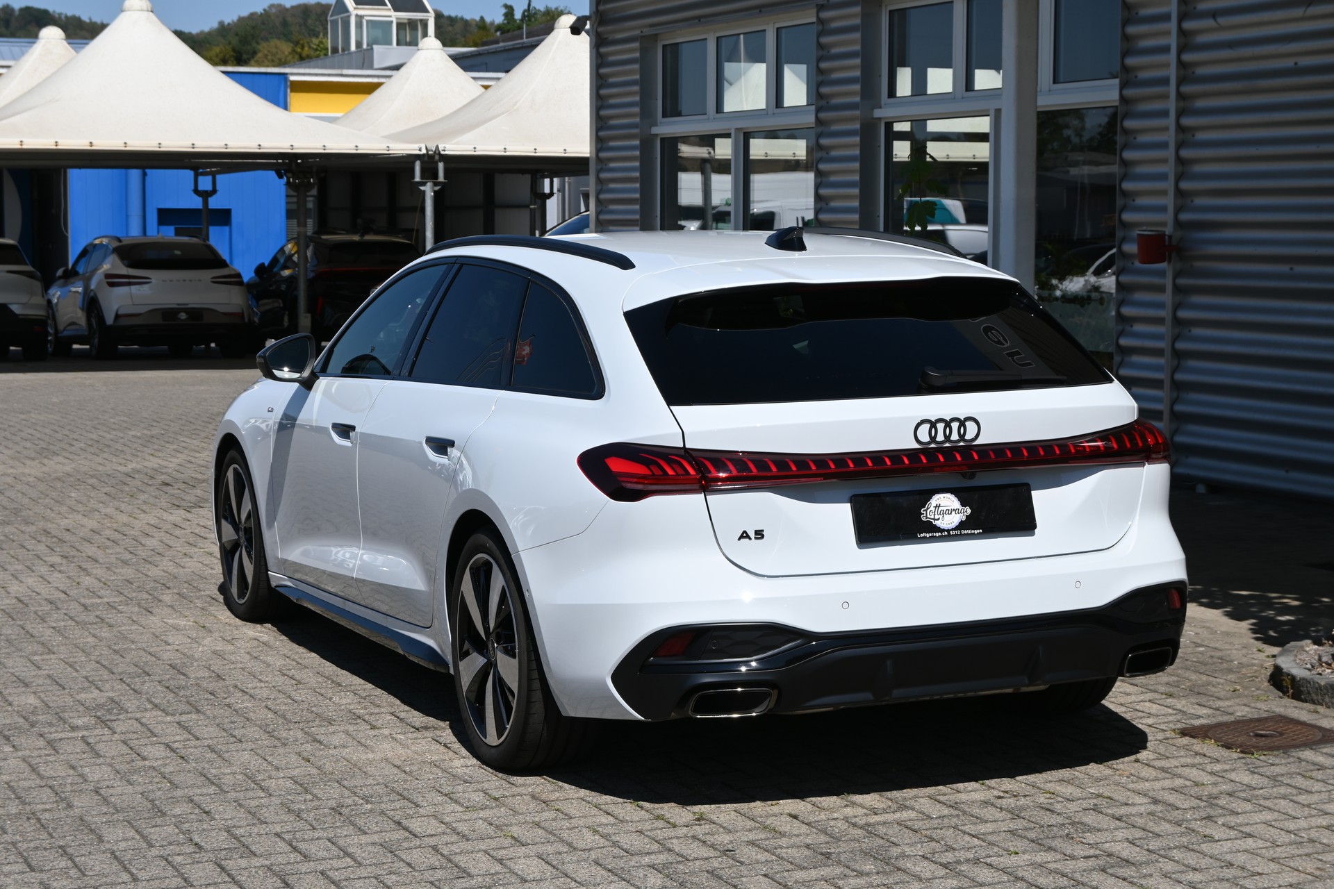 AUDI A5 Avant 40 TFSI S Line Plus S tronic 204PS + Werksgarantie 05.2027-image-6