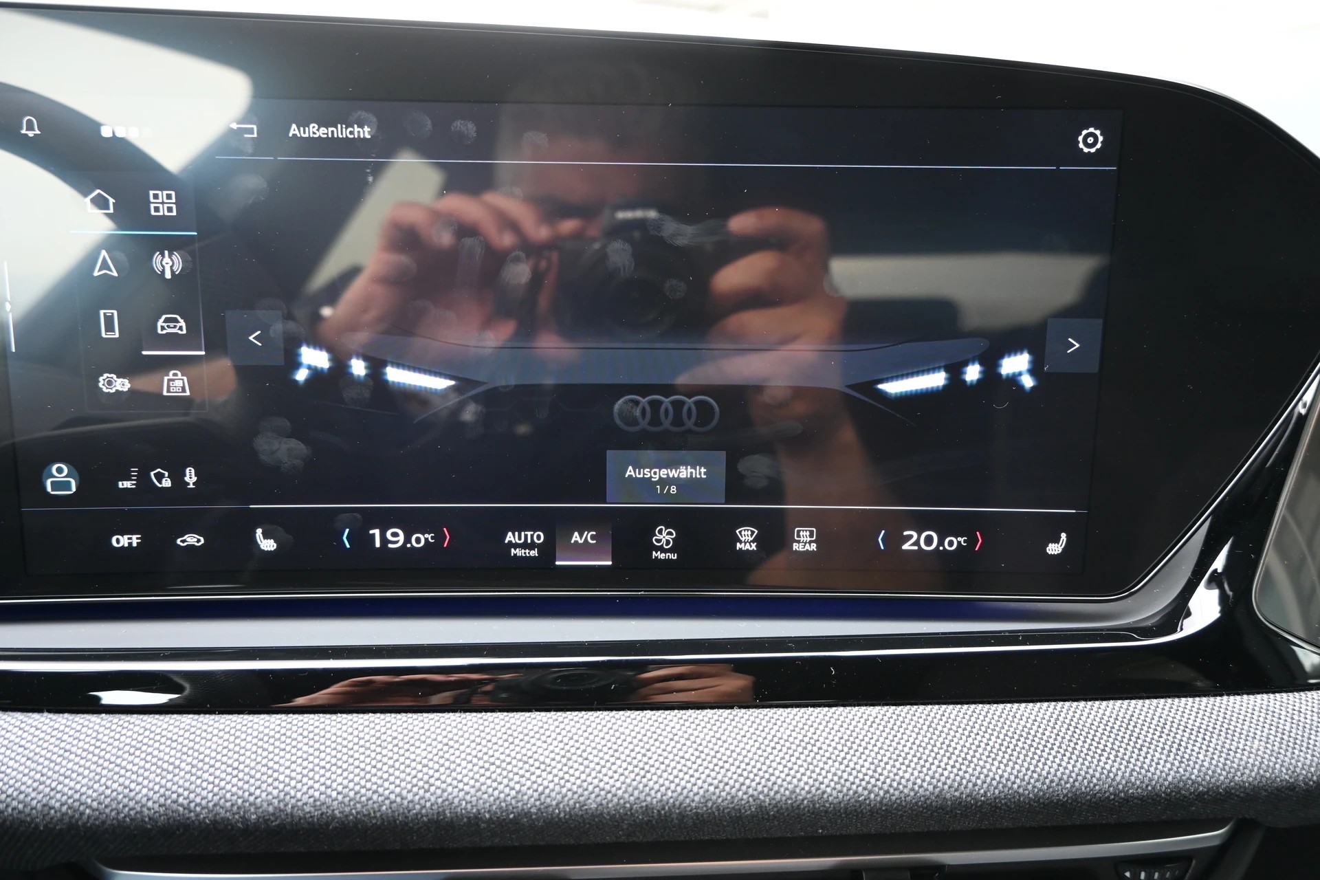 AUDI A5 Avant 40 TFSI S Line Plus S tronic 204PS + Werksgarantie 05.2027-image-27