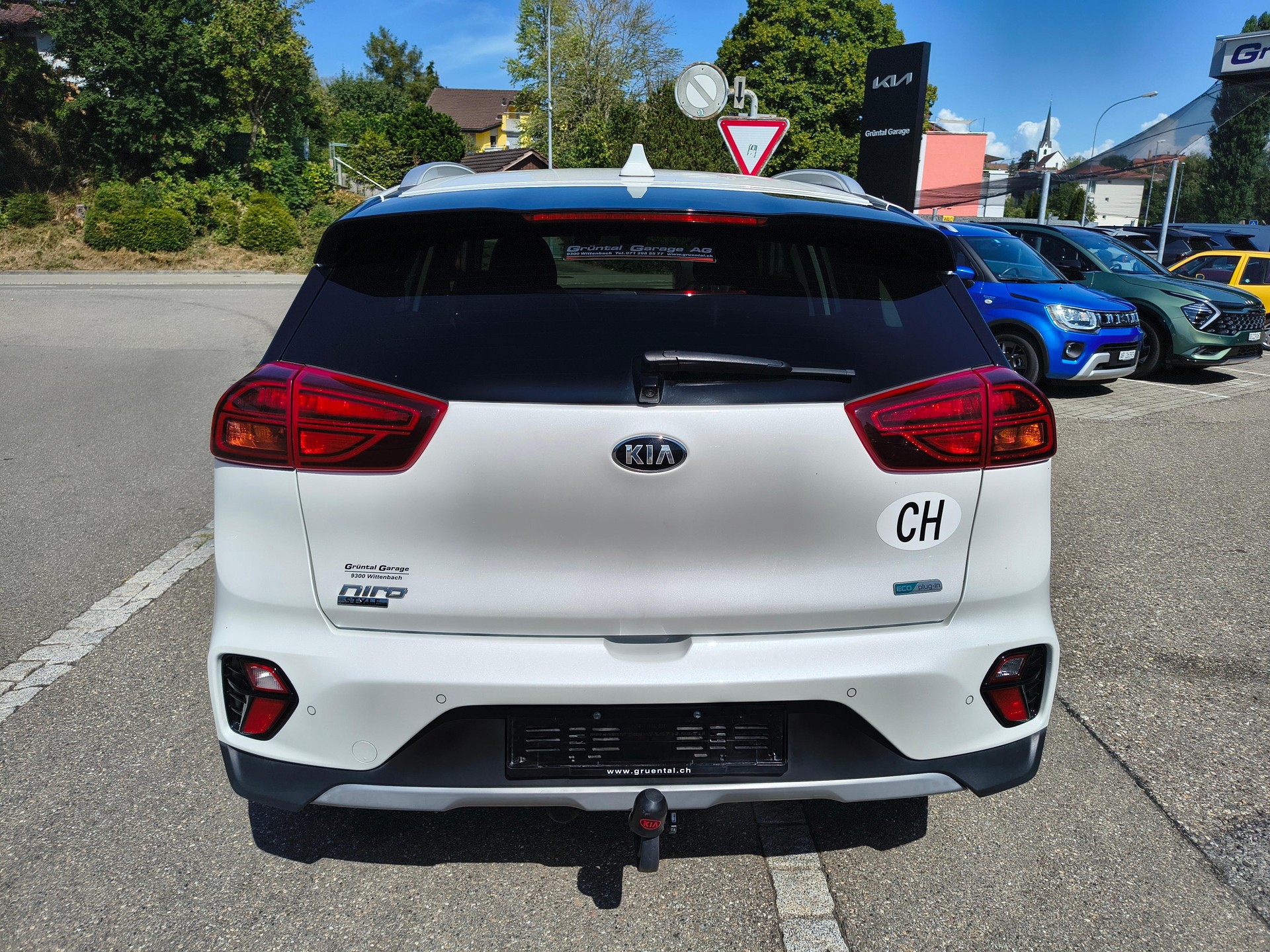 KIA Niro 1.6 GDi Plug-in Hybrid Style-image-4