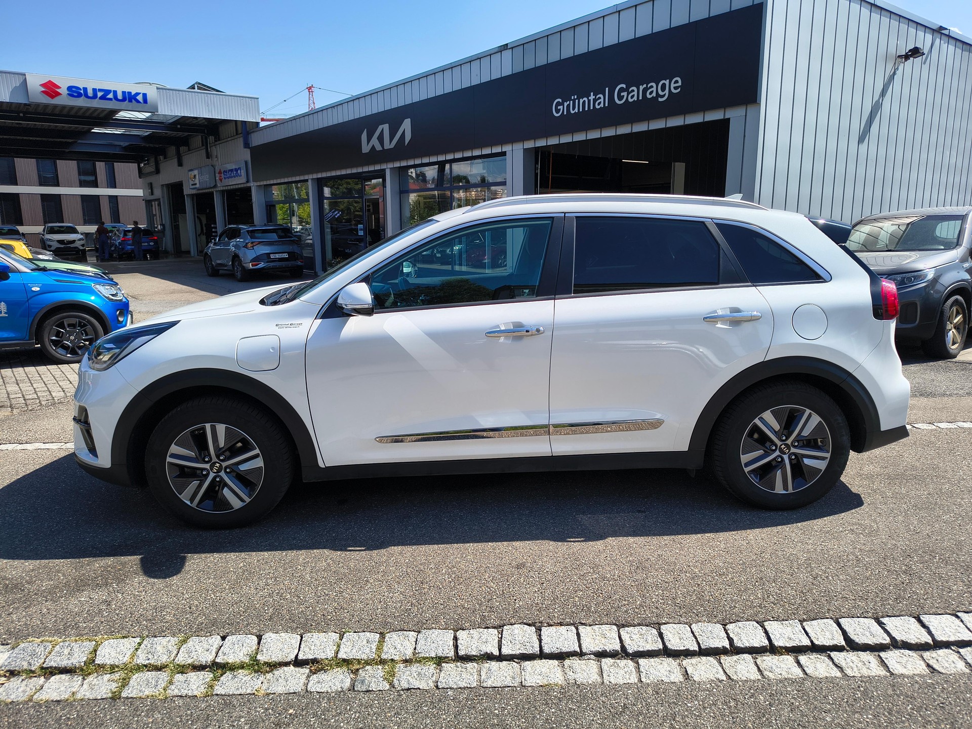 KIA Niro 1.6 GDi Plug-in Hybrid Style-image-1