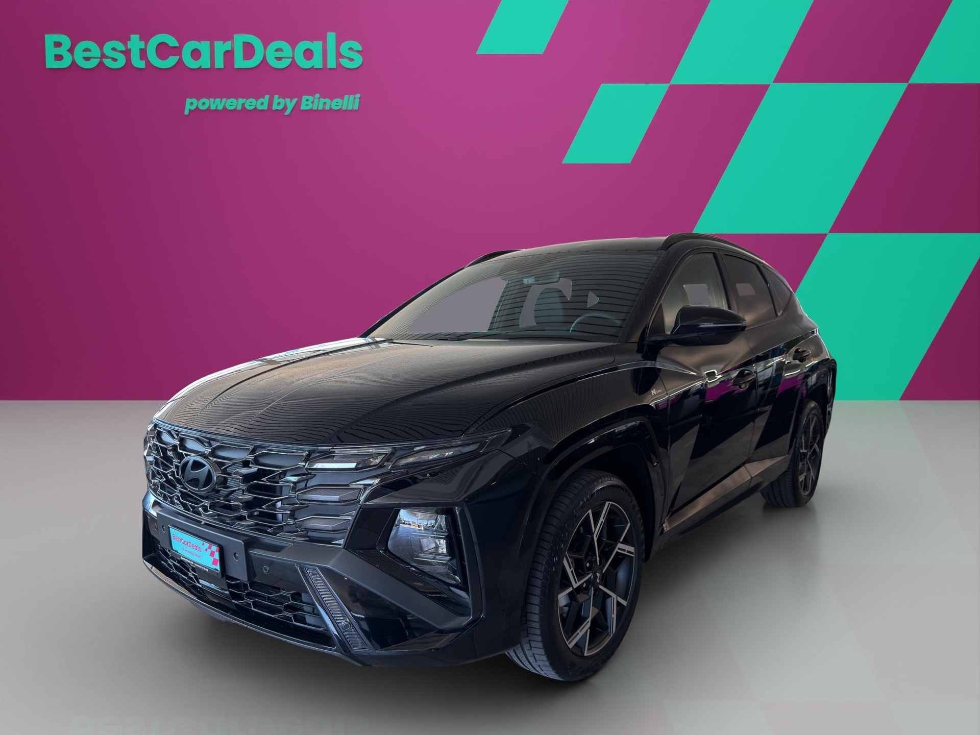 HYUNDAI Tucson 1.6 T-GDi N-Line 4WD-image-6