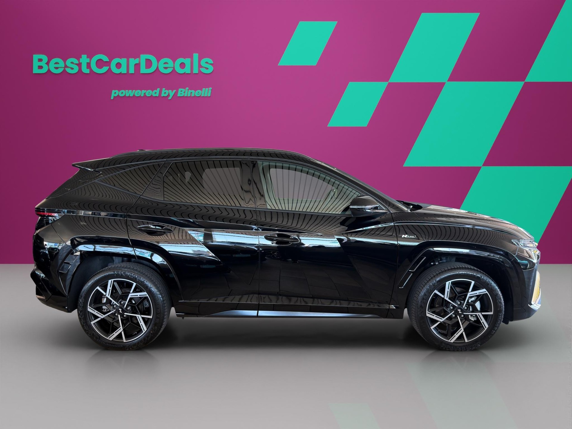 HYUNDAI Tucson 1.6 T-GDi N-Line 4WD-showroom-element-1