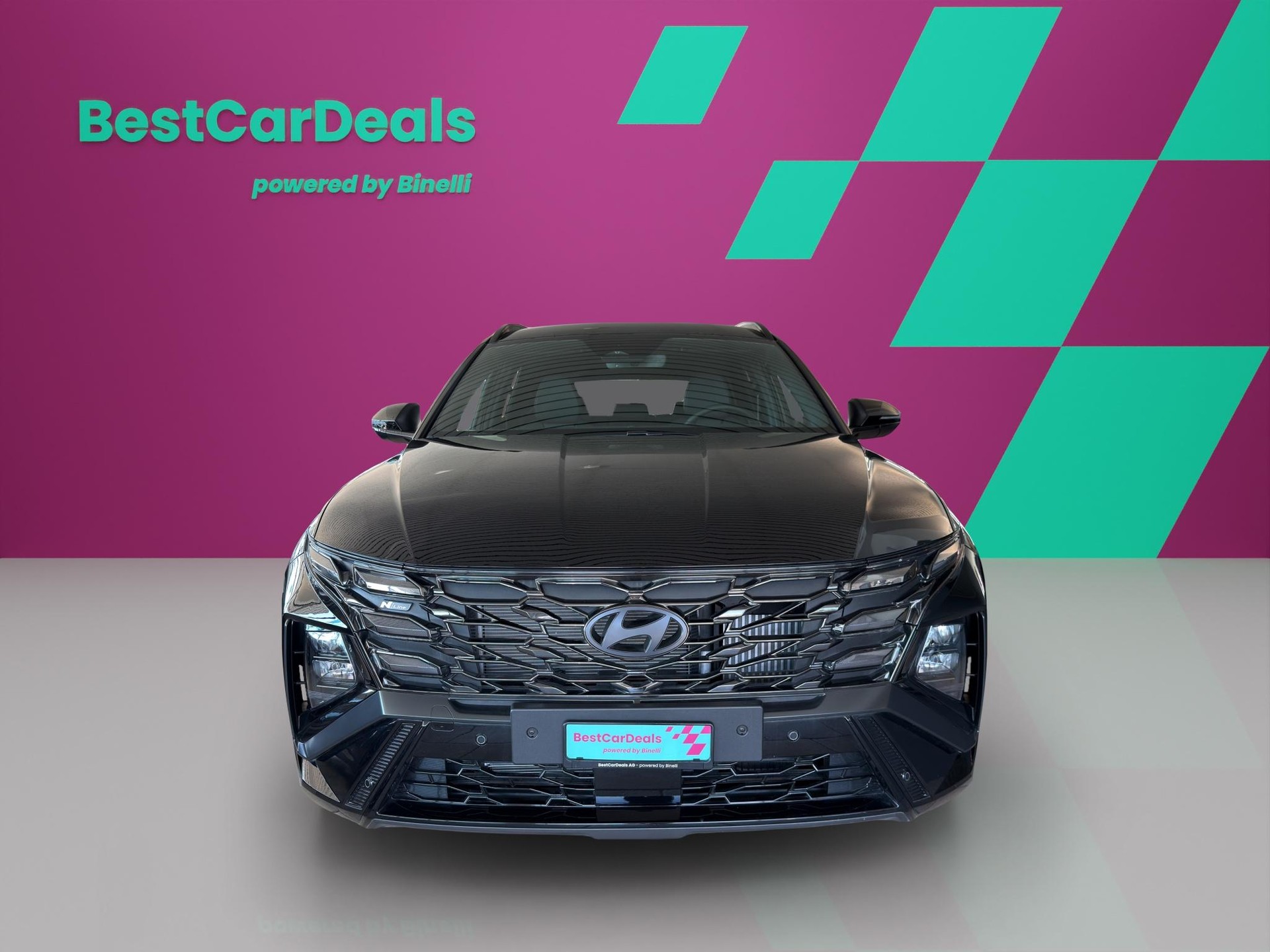 HYUNDAI Tucson 1.6 T-GDi N-Line 4WD-image-7