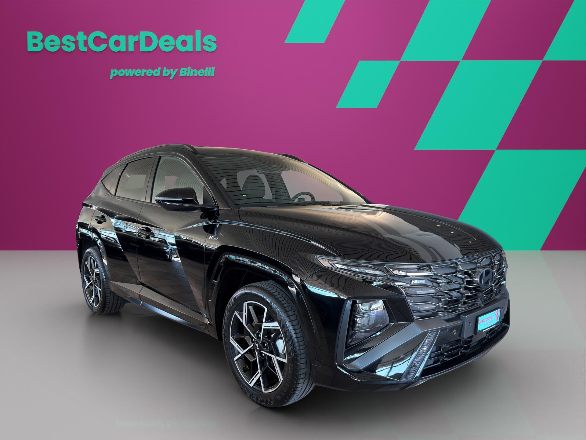 HYUNDAI Tucson 1.6 T-GDi N-Line 4WD