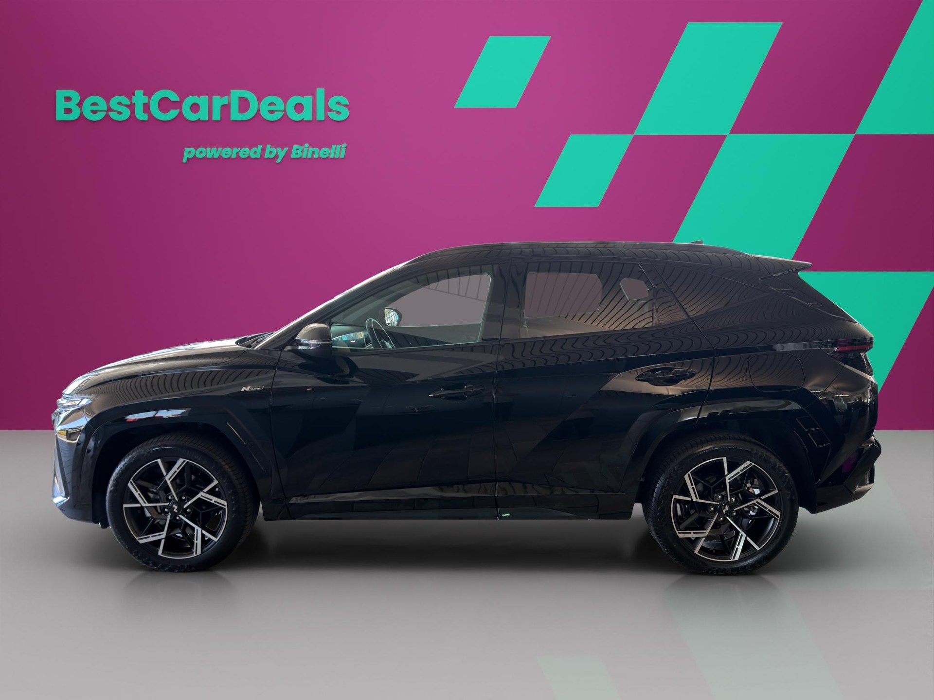 HYUNDAI Tucson 1.6 T-GDi N-Line 4WD-image-5