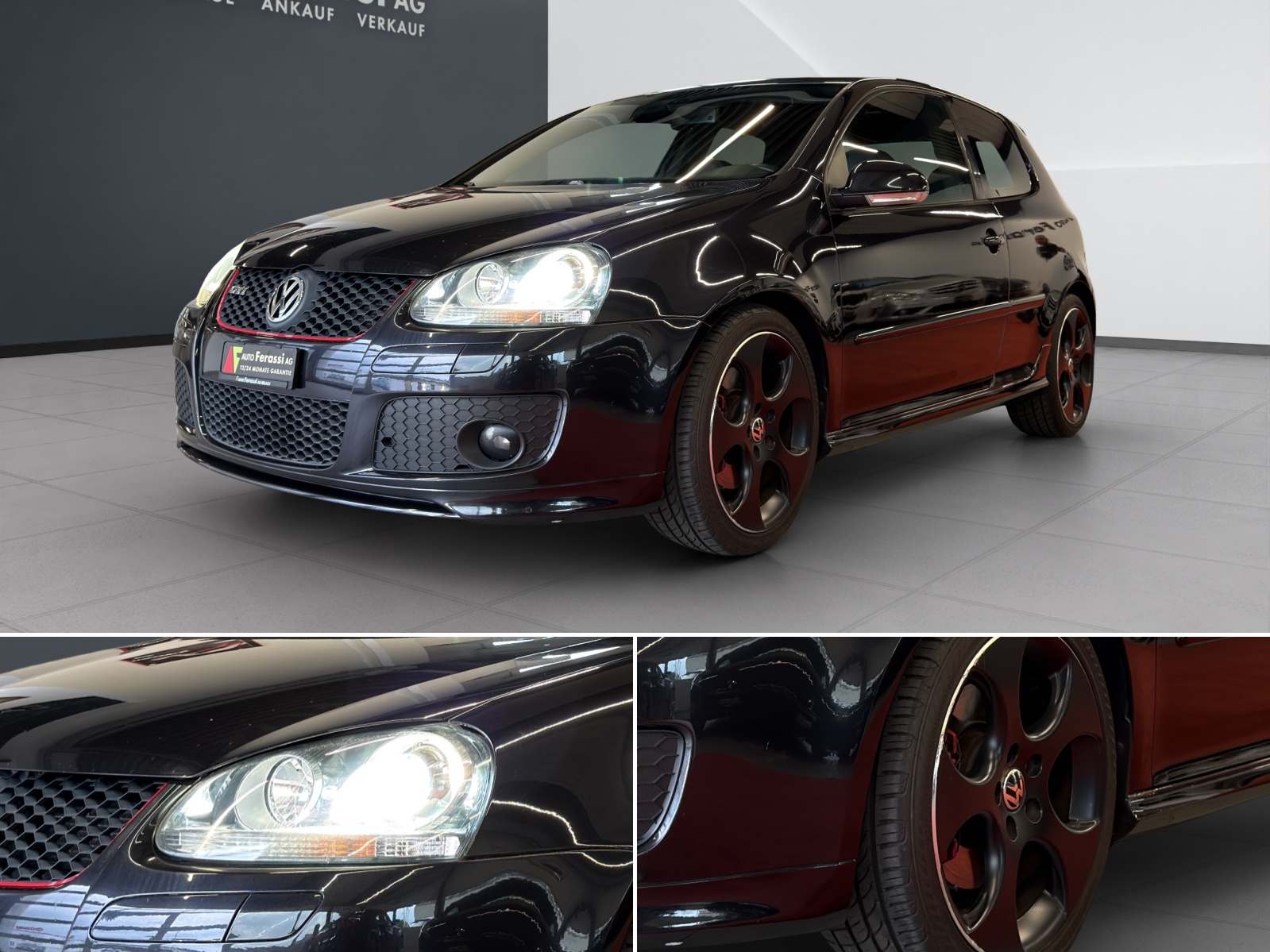 VW Golf 2.0 TFSI GTI Edition 30-image-8