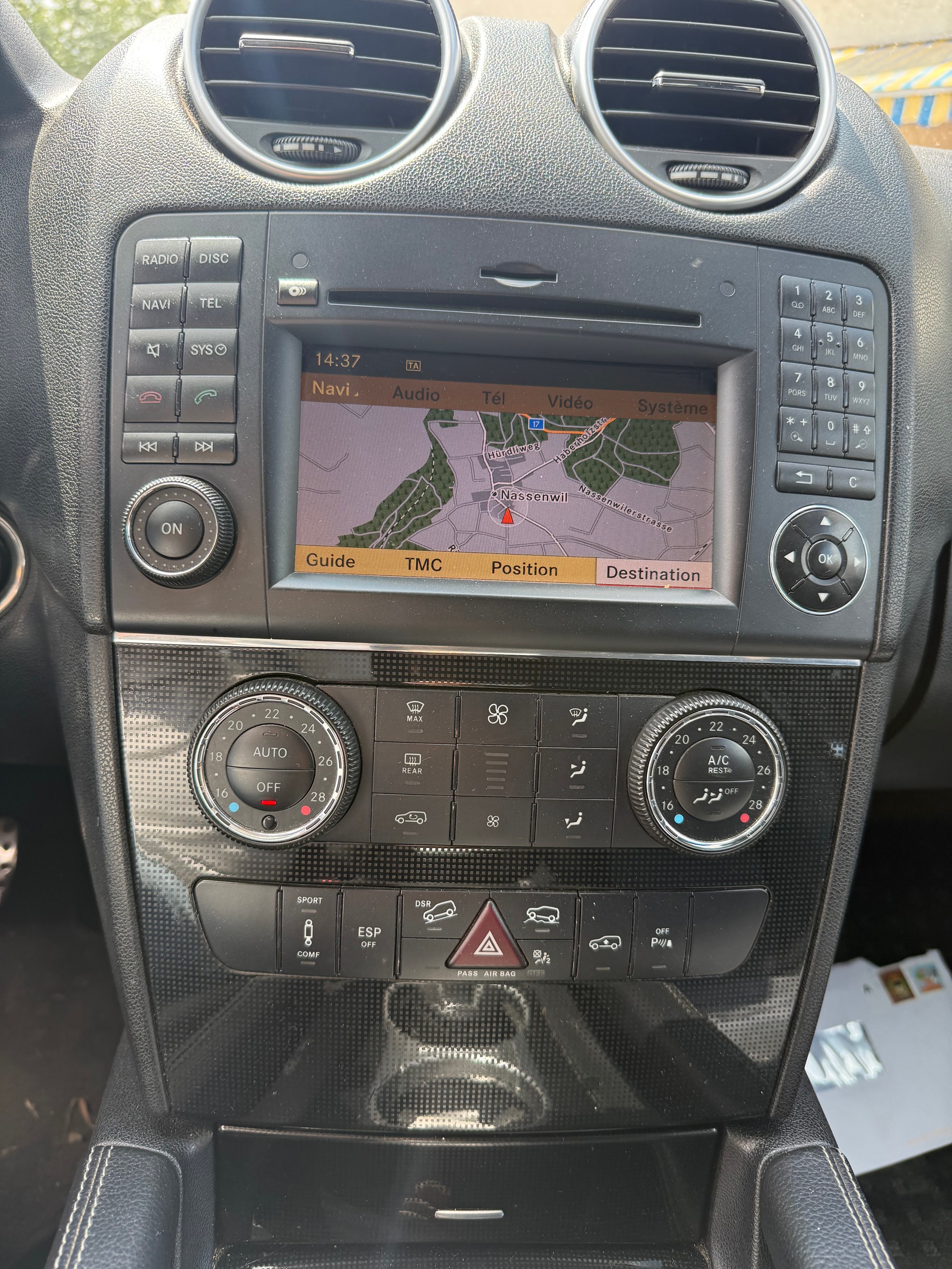 MERCEDES-BENZ ML 320 CDI 4Matic Edition7G-Tronic-image-12