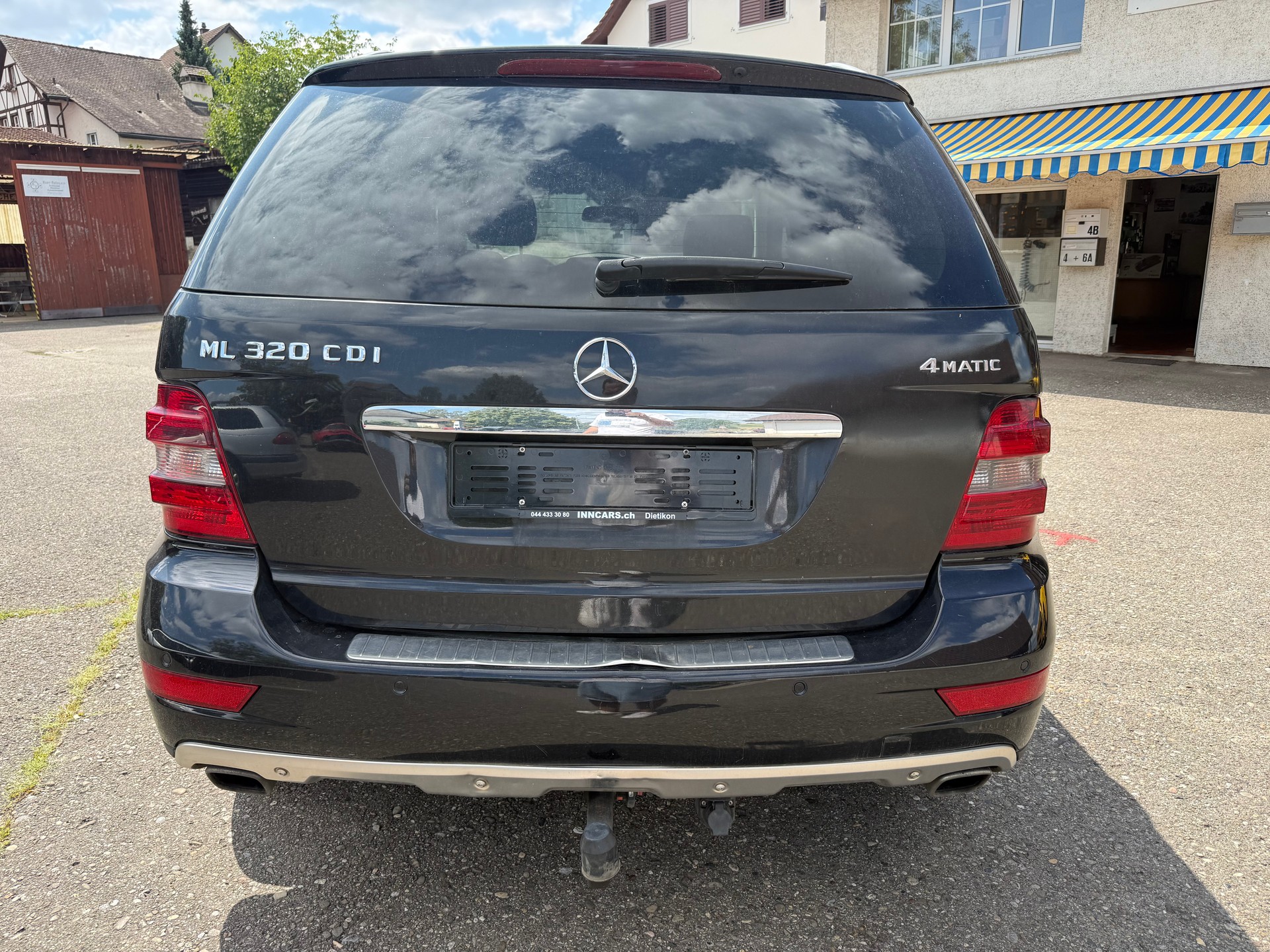MERCEDES-BENZ ML 320 CDI 4Matic Edition7G-Tronic-image-5