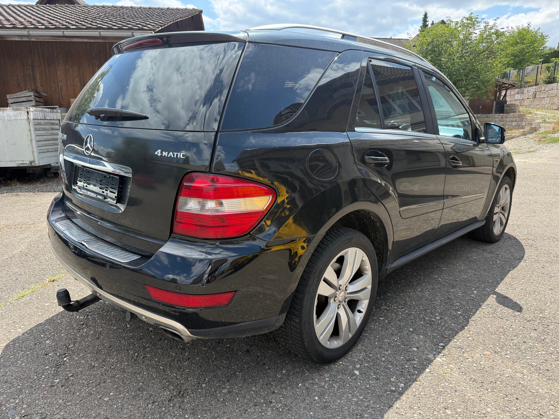 MERCEDES-BENZ ML 320 CDI 4Matic Edition7G-Tronic-image-3