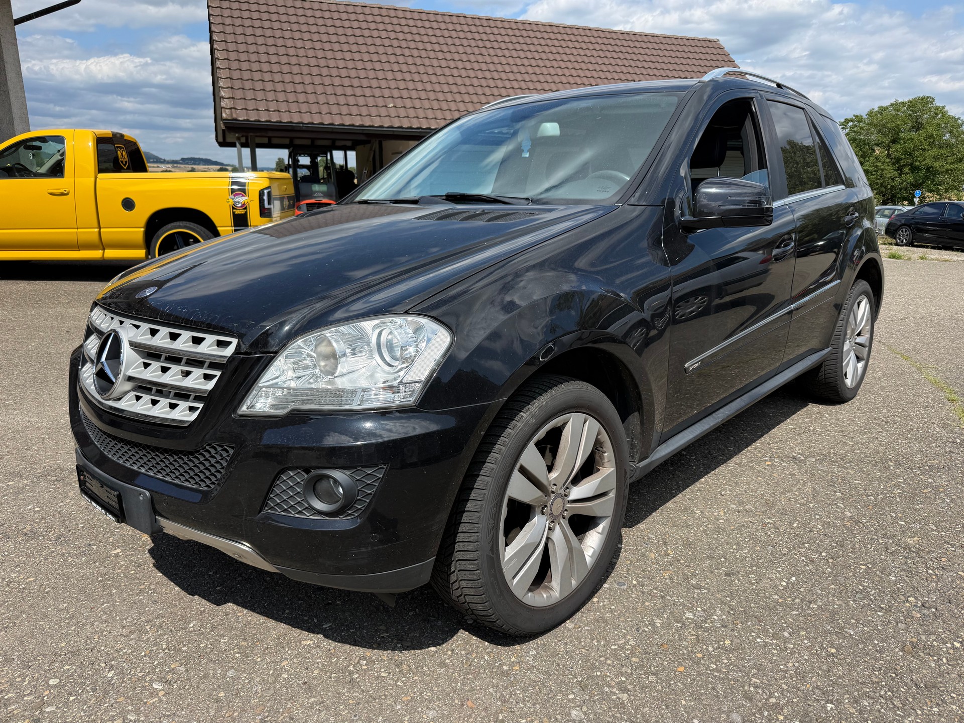 MERCEDES-BENZ ML 320 CDI 4Matic Edition7G-Tronic-image-0