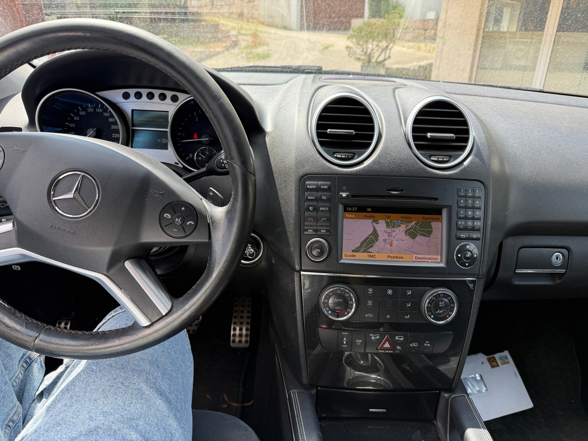 MERCEDES-BENZ ML 320 CDI 4Matic Edition7G-Tronic-image-11
