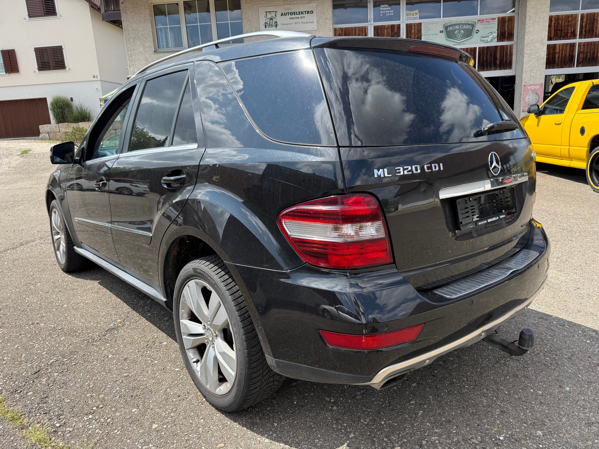 MERCEDES-BENZ ML 320 CDI 4Matic Edition7G-Tronic-image-6