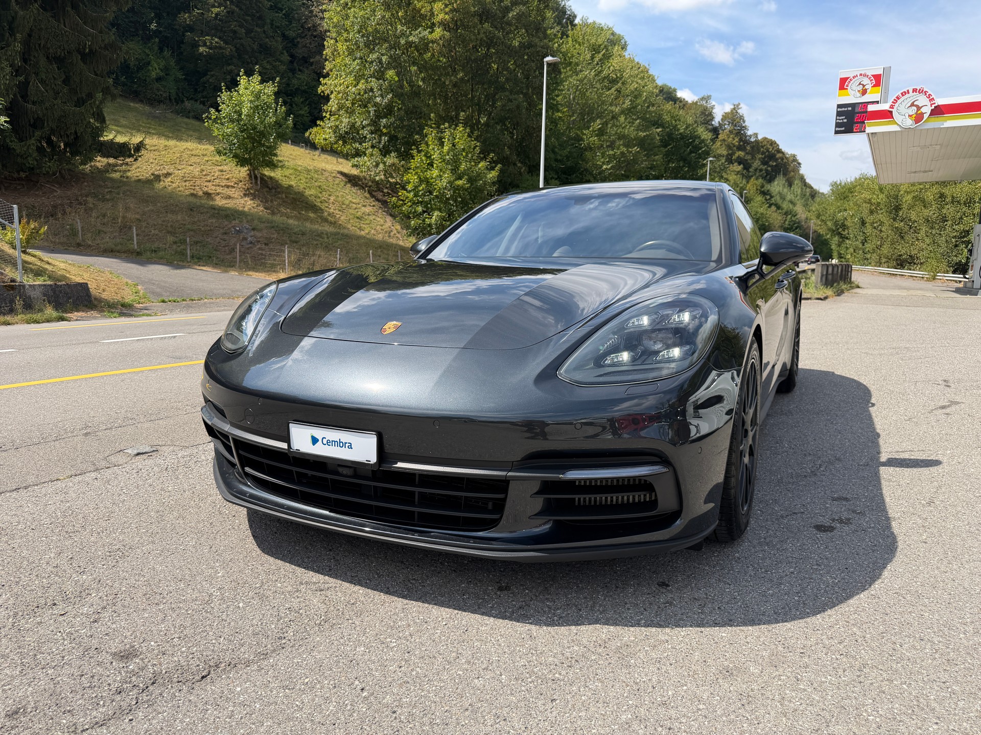 PORSCHE Panamera 4S Diesel PDK-image-1