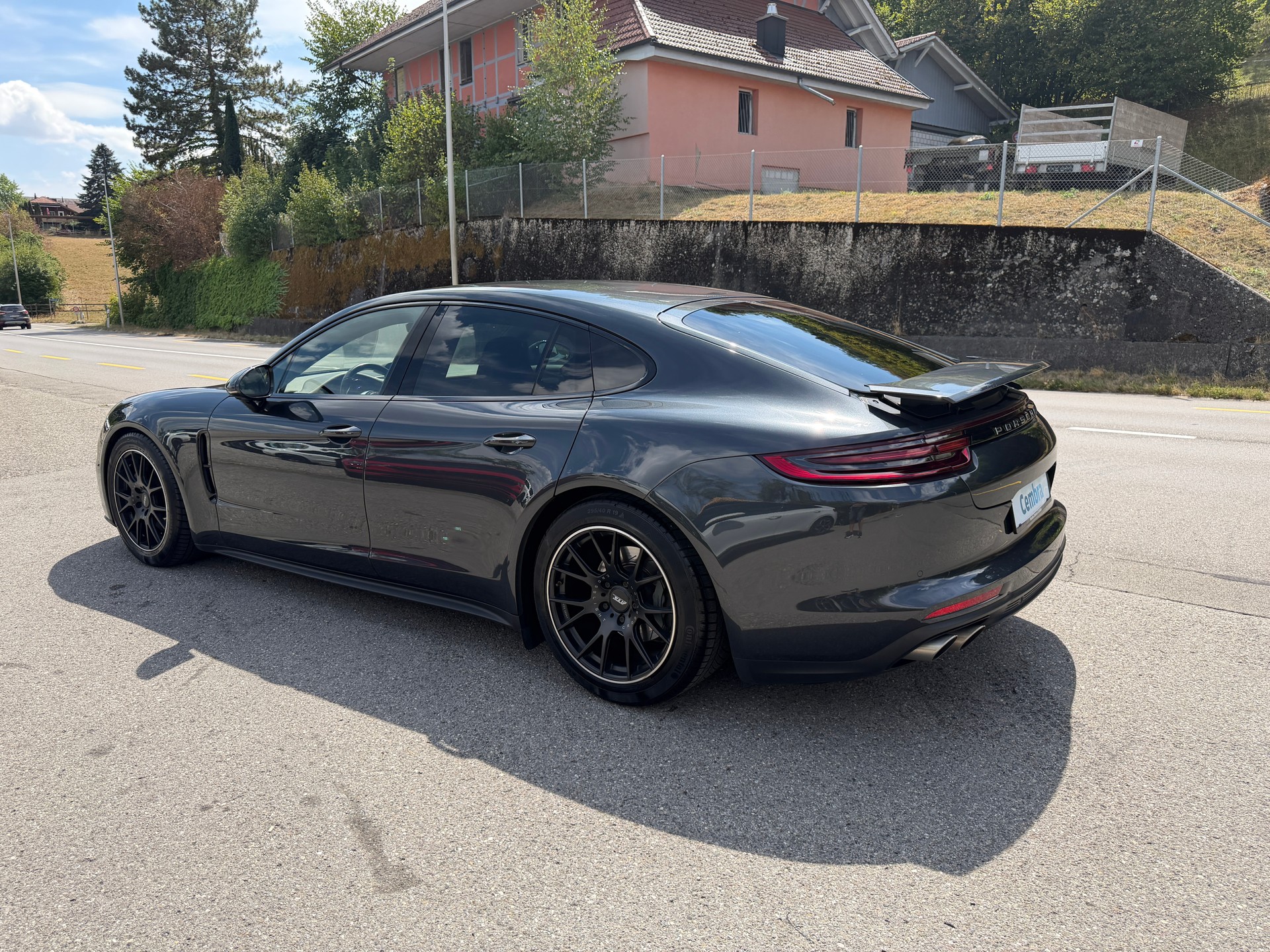 PORSCHE Panamera 4S Diesel PDK-image-4