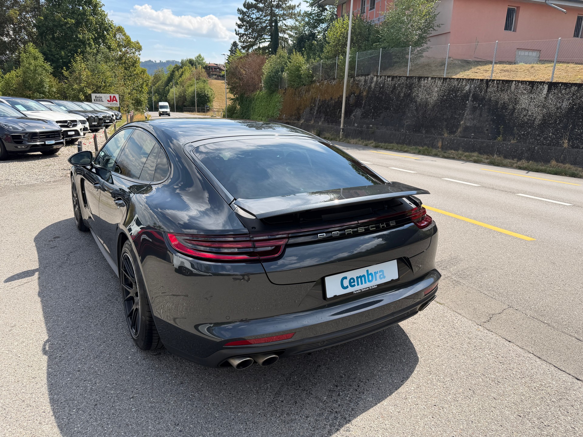 PORSCHE Panamera 4S Diesel PDK-image-5