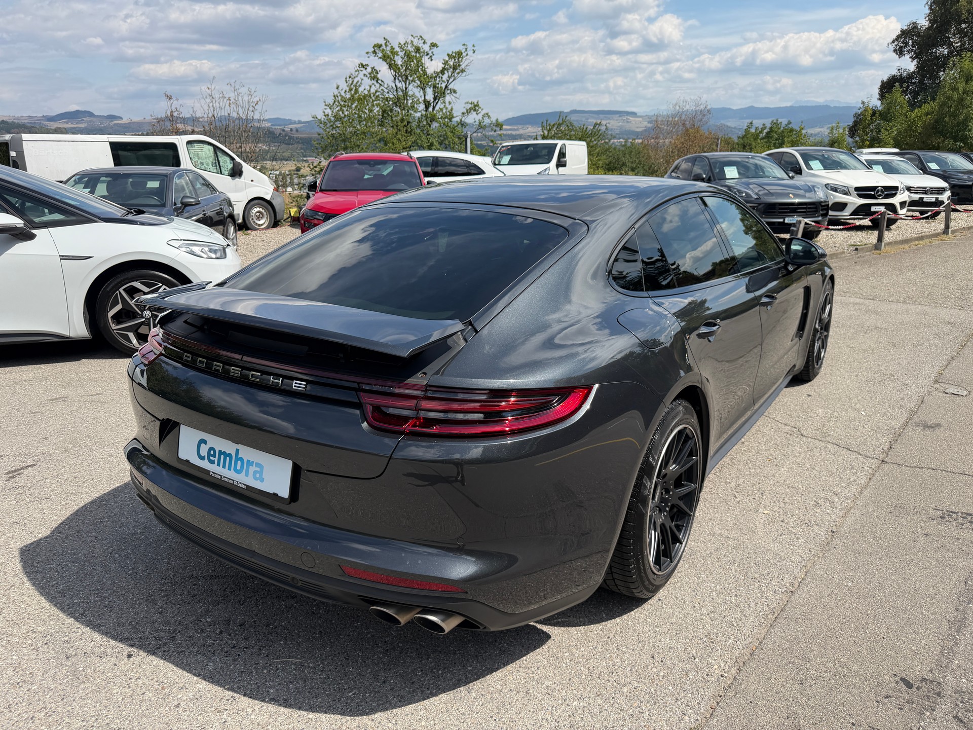 PORSCHE Panamera 4S Diesel PDK-image-7