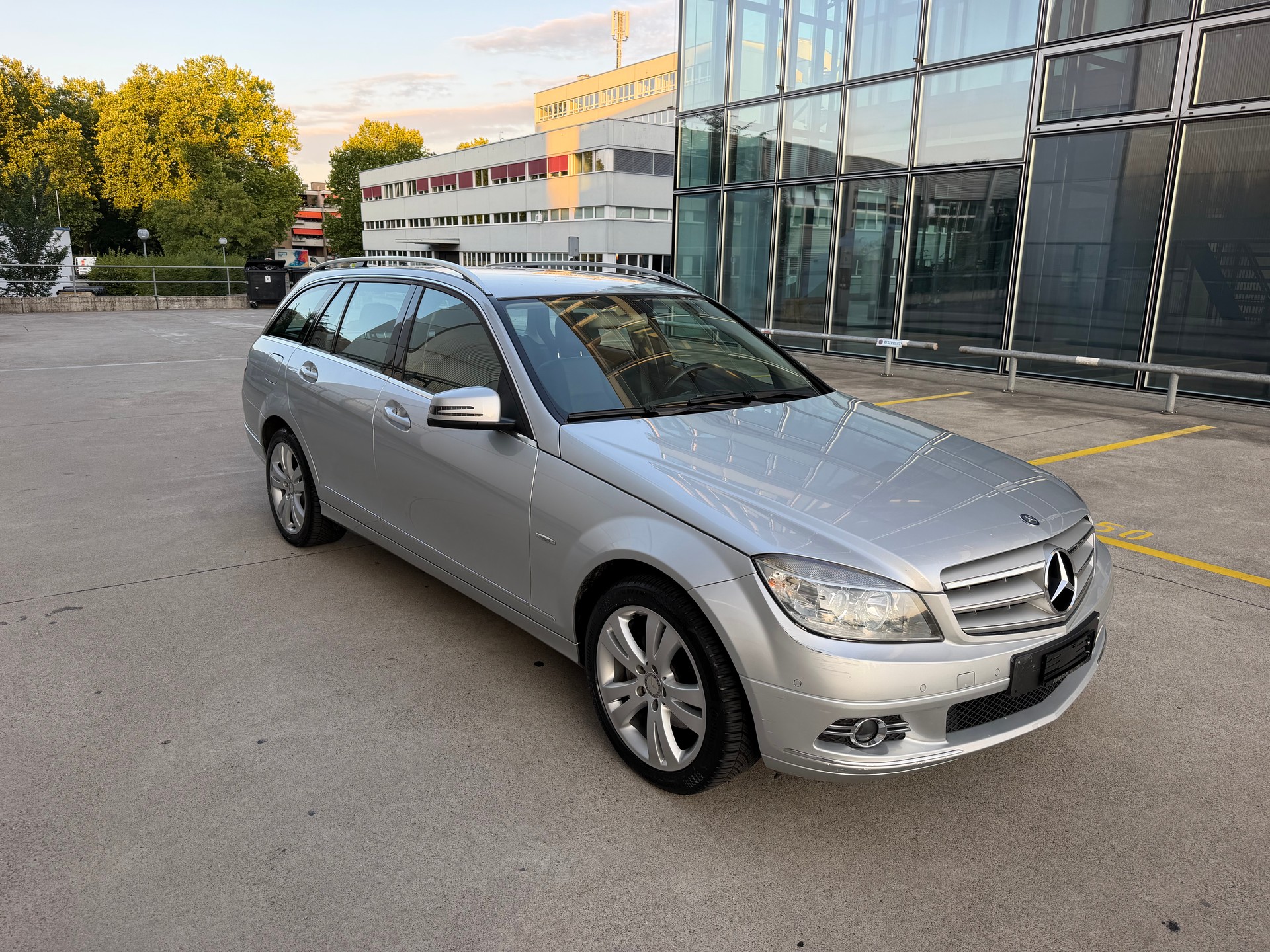 MERCEDES-BENZ C 200 Kompressor Avantgarde Automatic-image-5