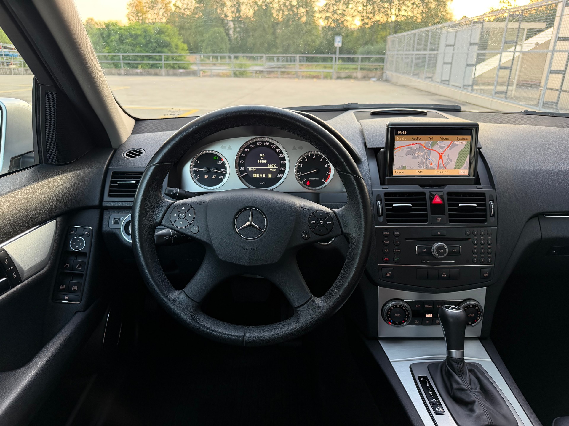 MERCEDES-BENZ C 200 Kompressor Avantgarde Automatic-image-12