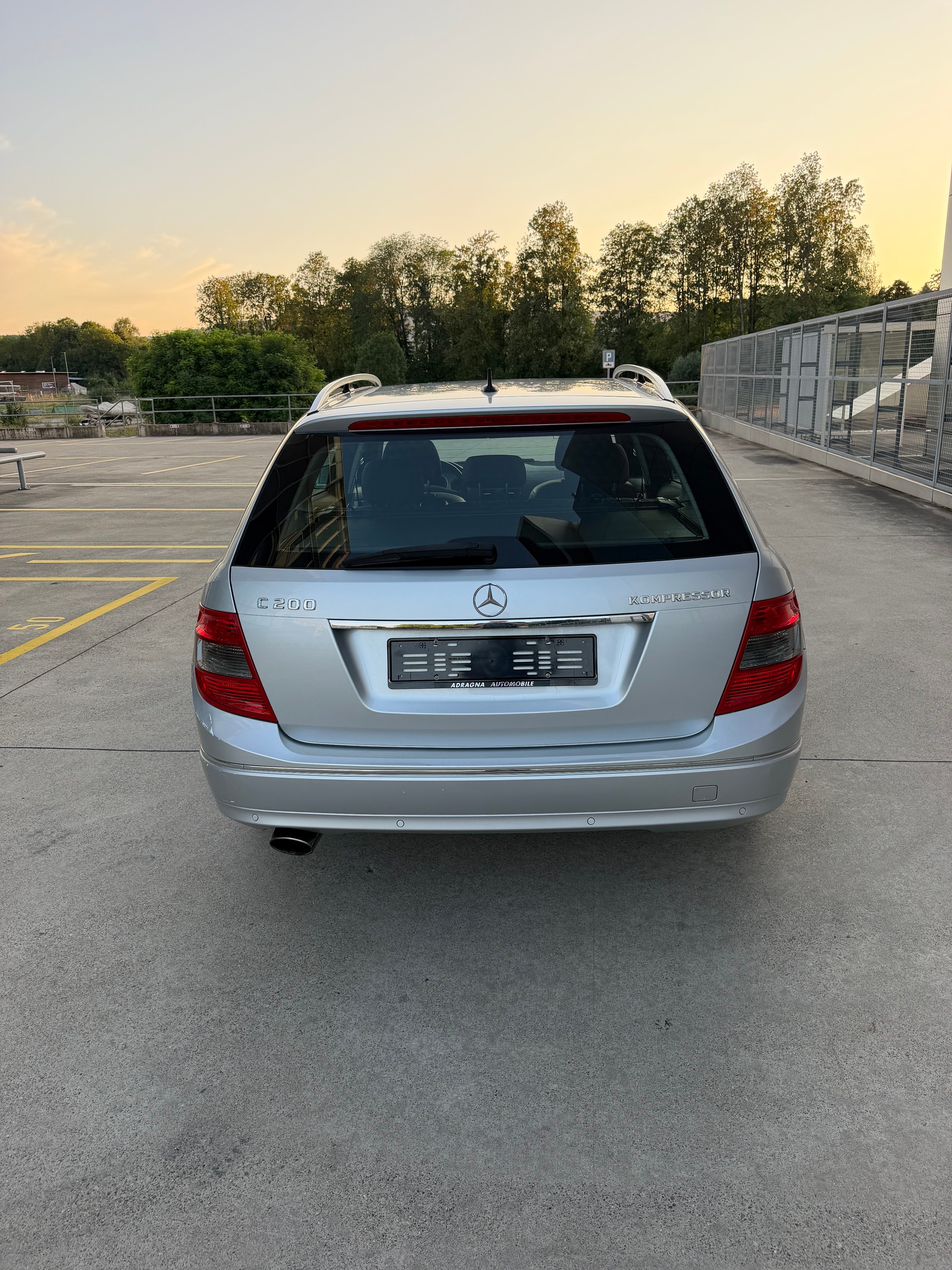 MERCEDES-BENZ C 200 Kompressor Avantgarde Automatic-image-3