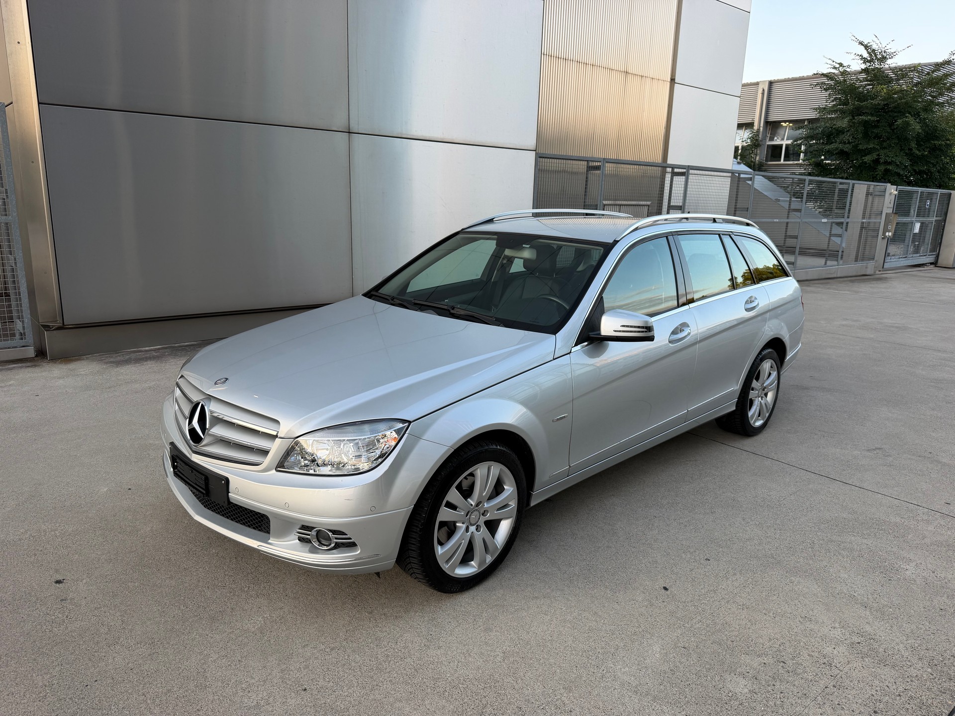 MERCEDES-BENZ C 200 Kompressor Avantgarde Automatic-image-0