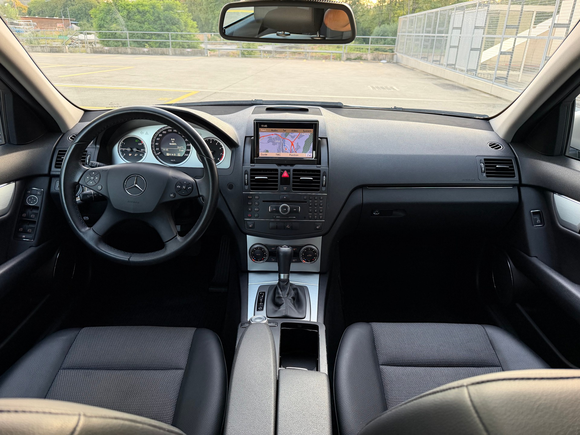 MERCEDES-BENZ C 200 Kompressor Avantgarde Automatic-image-11