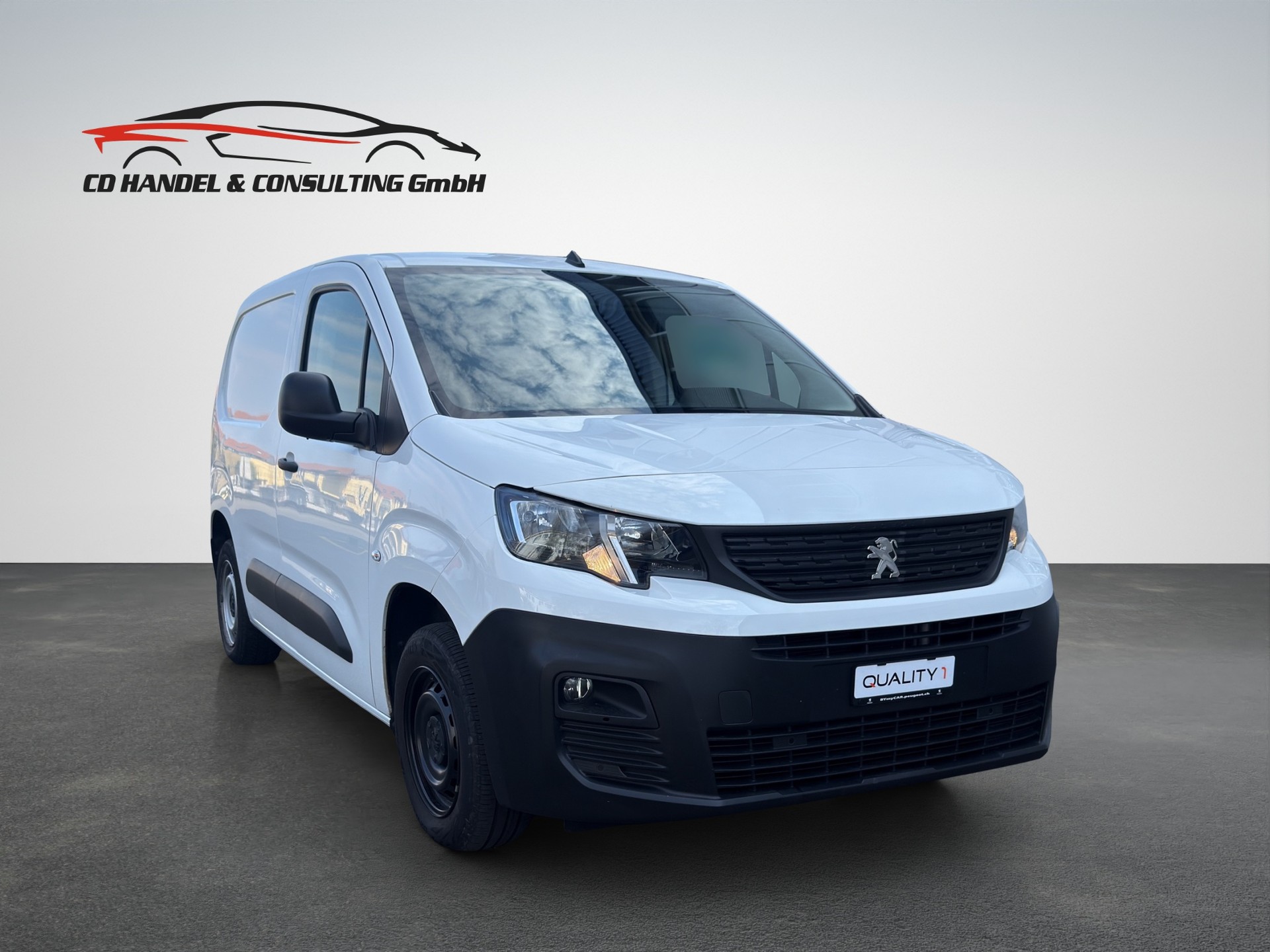 PEUGEOT 1.6 Blue HDi Pro L1 650kg-image-0