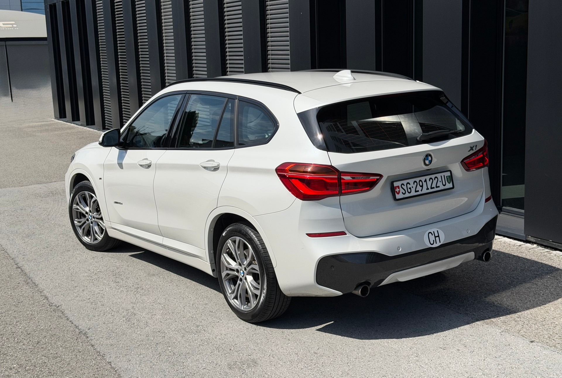 BMW X1 xDrive 20d M Sport♦️1.Hand*ab Mfk und Service*Topzustand* NP CHF 67`027.-♦️-image-8