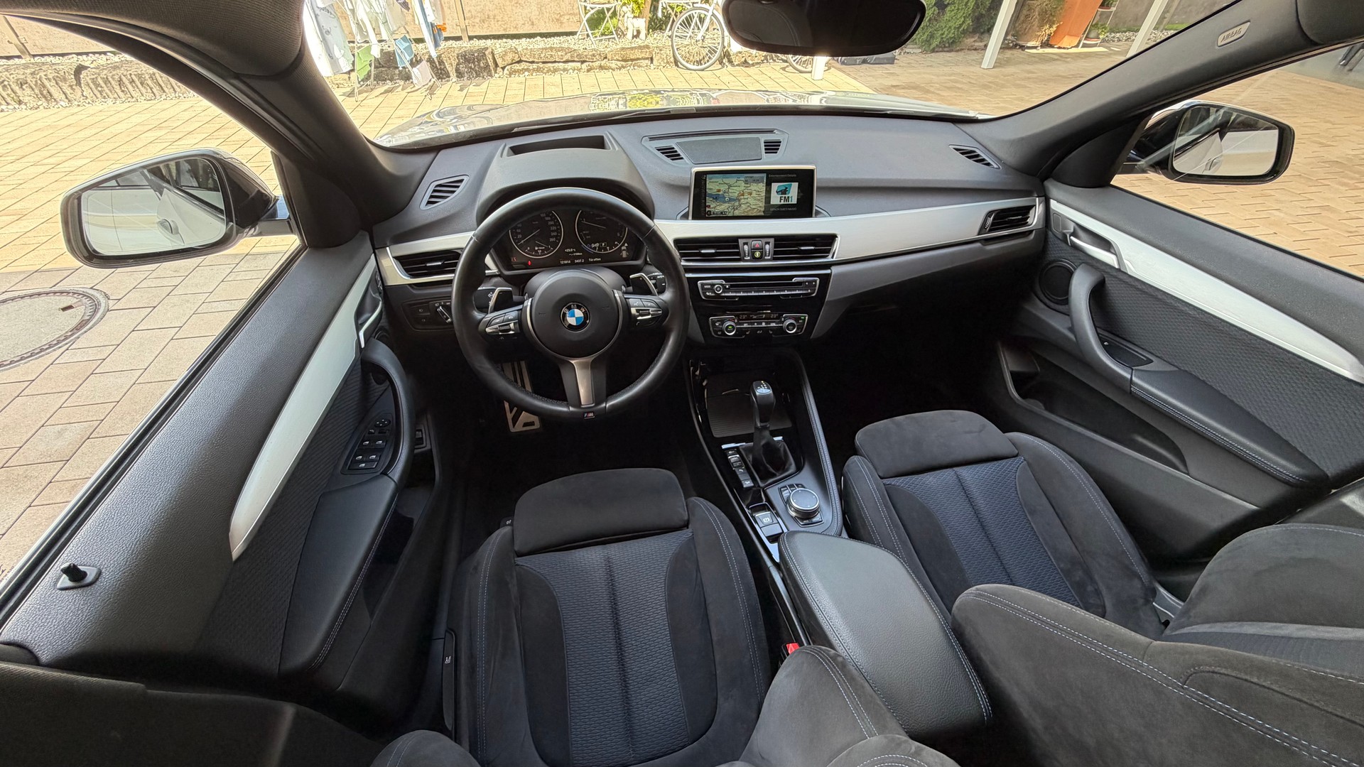 BMW X1 xDrive 20d M Sport♦️1.Hand*ab Mfk und Service*Topzustand* NP CHF 67`027.-♦️-image-12
