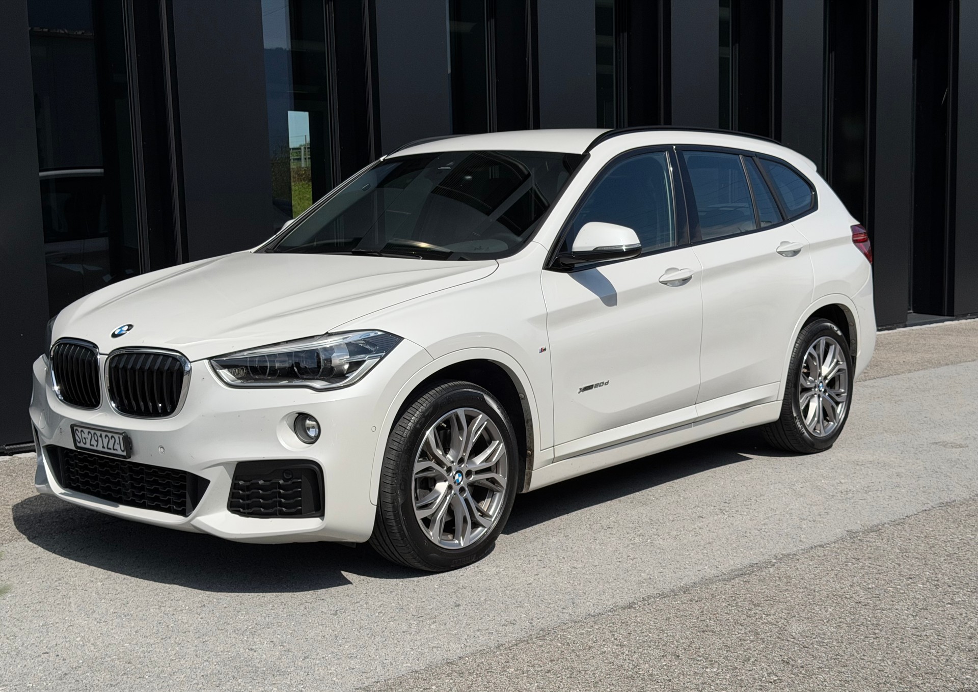 BMW X1 xDrive 20d M Sport♦️1.Hand*ab Mfk und Service*Topzustand* NP CHF 67`027.-♦️-image-7