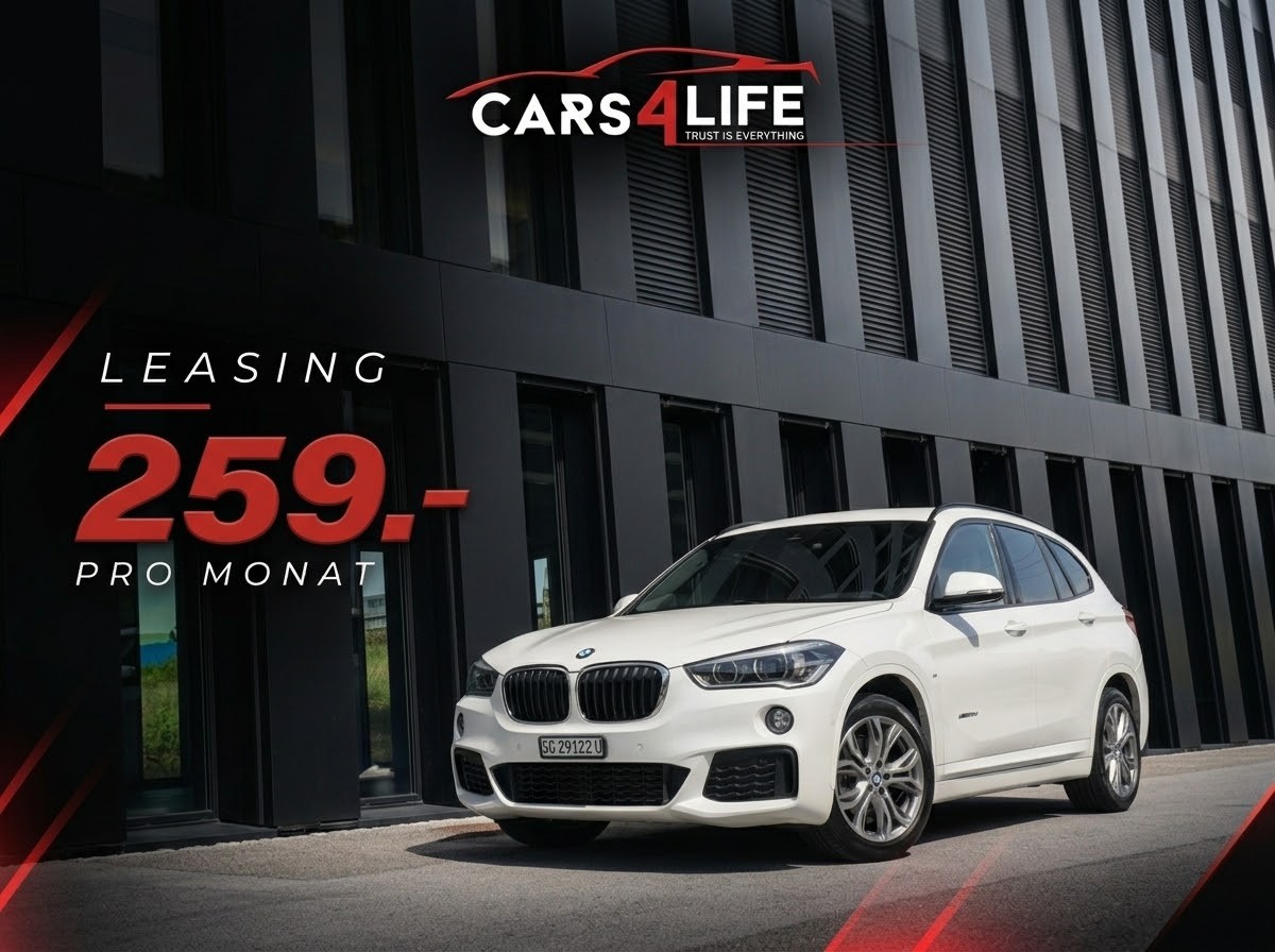 BMW X1 xDrive 20d M Sport♦️1.Hand*ab Mfk und Service*Topzustand* NP CHF 67`027.-♦️