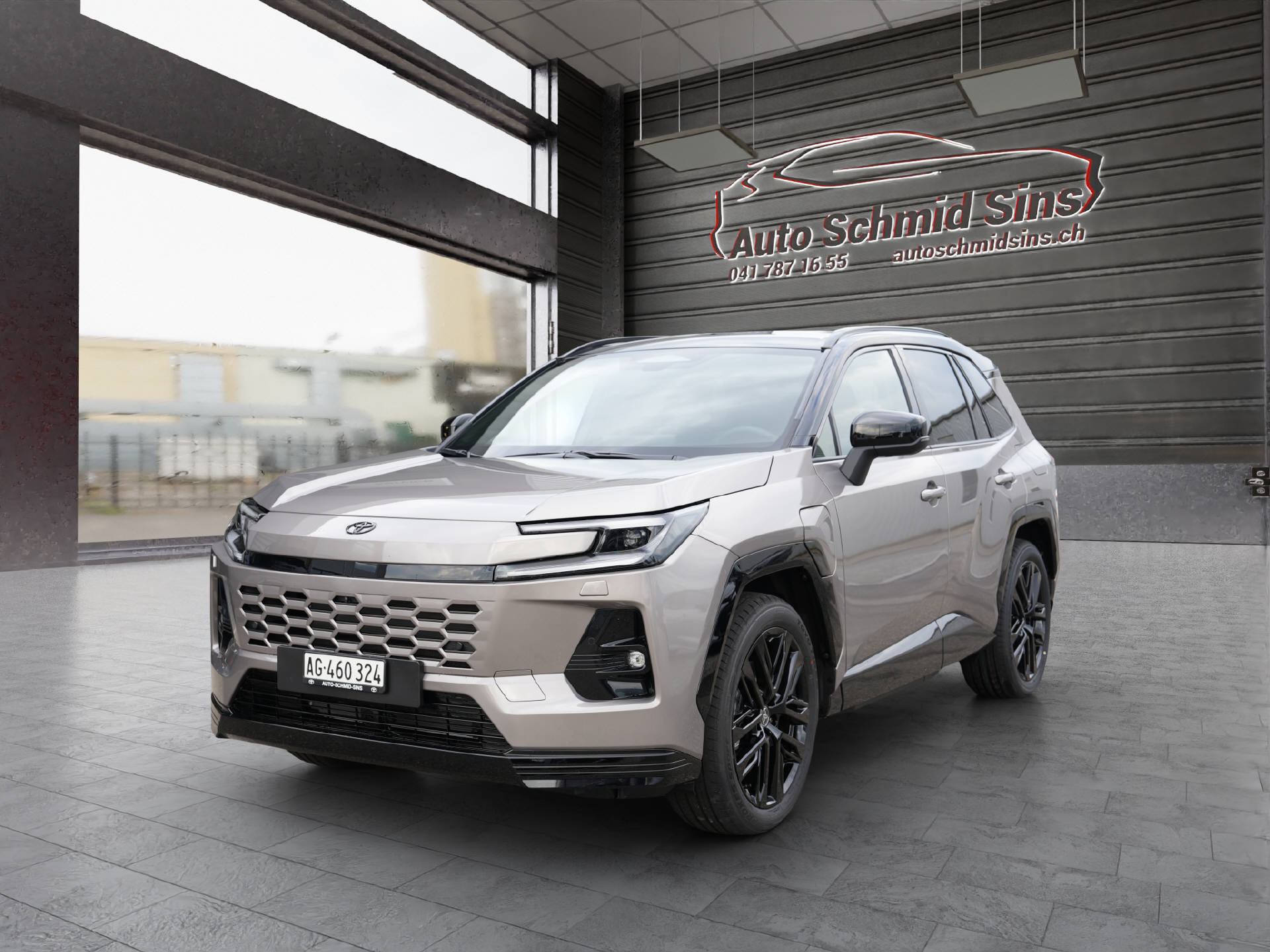 TOYOTA RAV-4 2.5 Plug-In-Hybrid Style