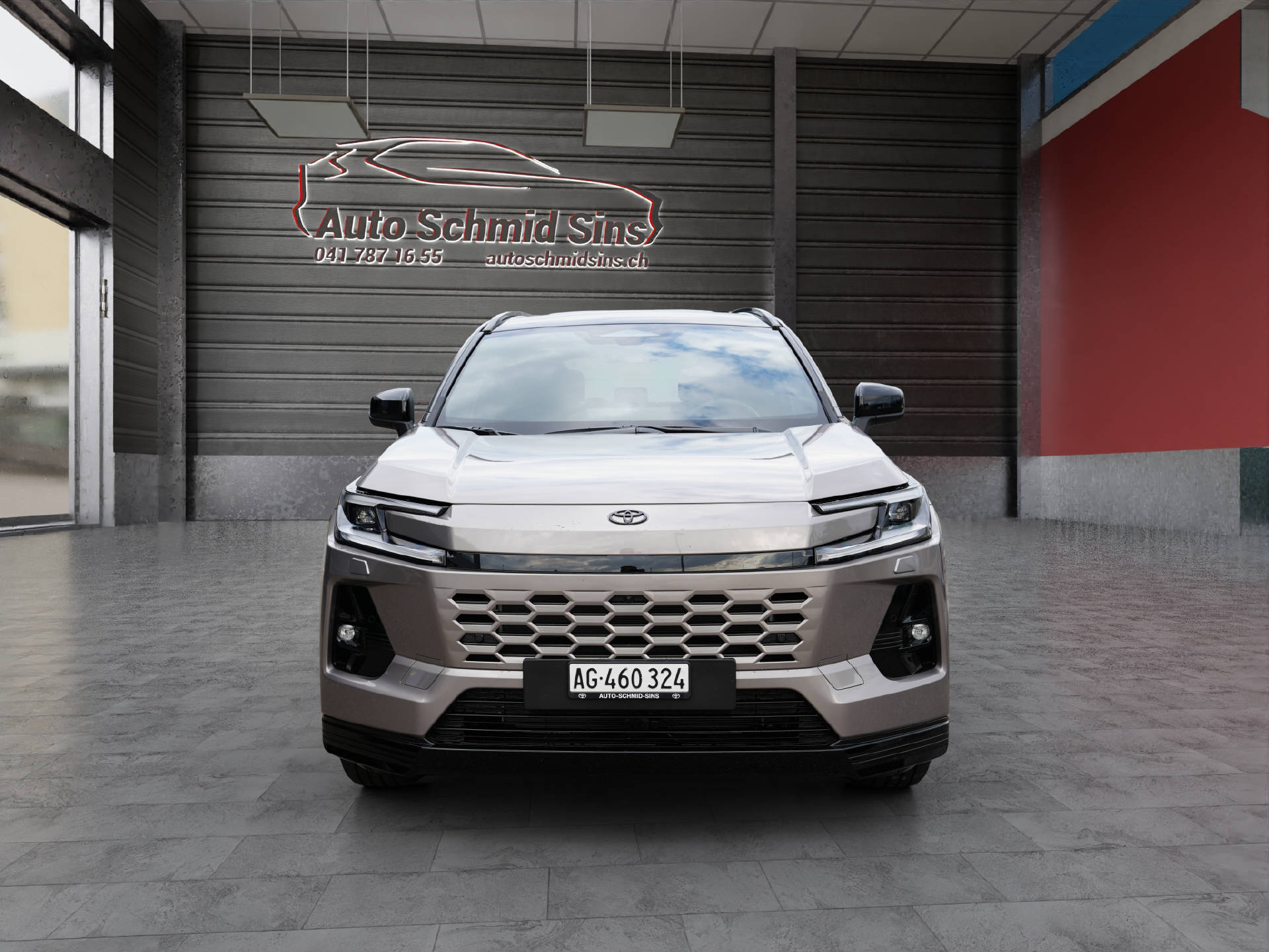 TOYOTA RAV-4 2.5 Plug-In-Hybrid Style-showroom-element-1