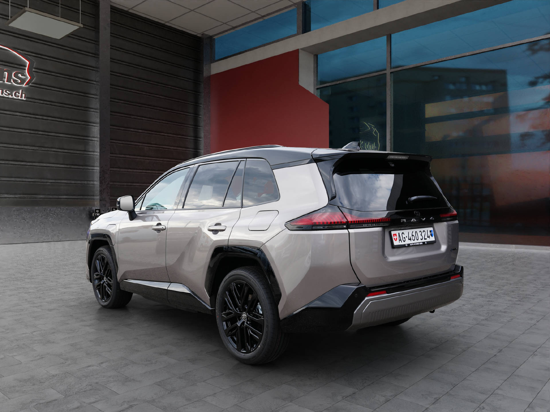 TOYOTA RAV-4 2.5 Plug-In-Hybrid Style-showroom-element-3