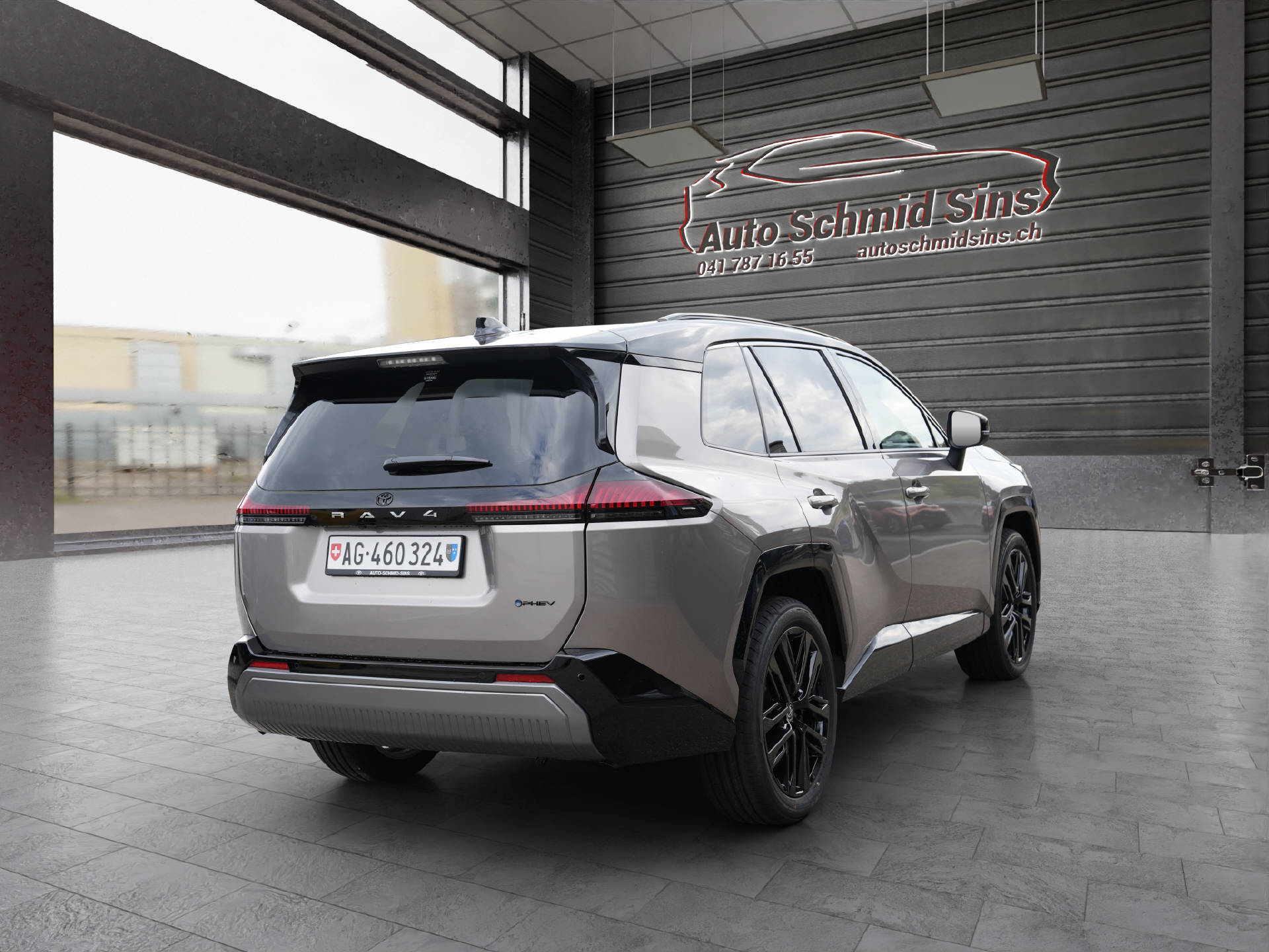 TOYOTA RAV-4 2.5 Plug-In-Hybrid Style-image-4