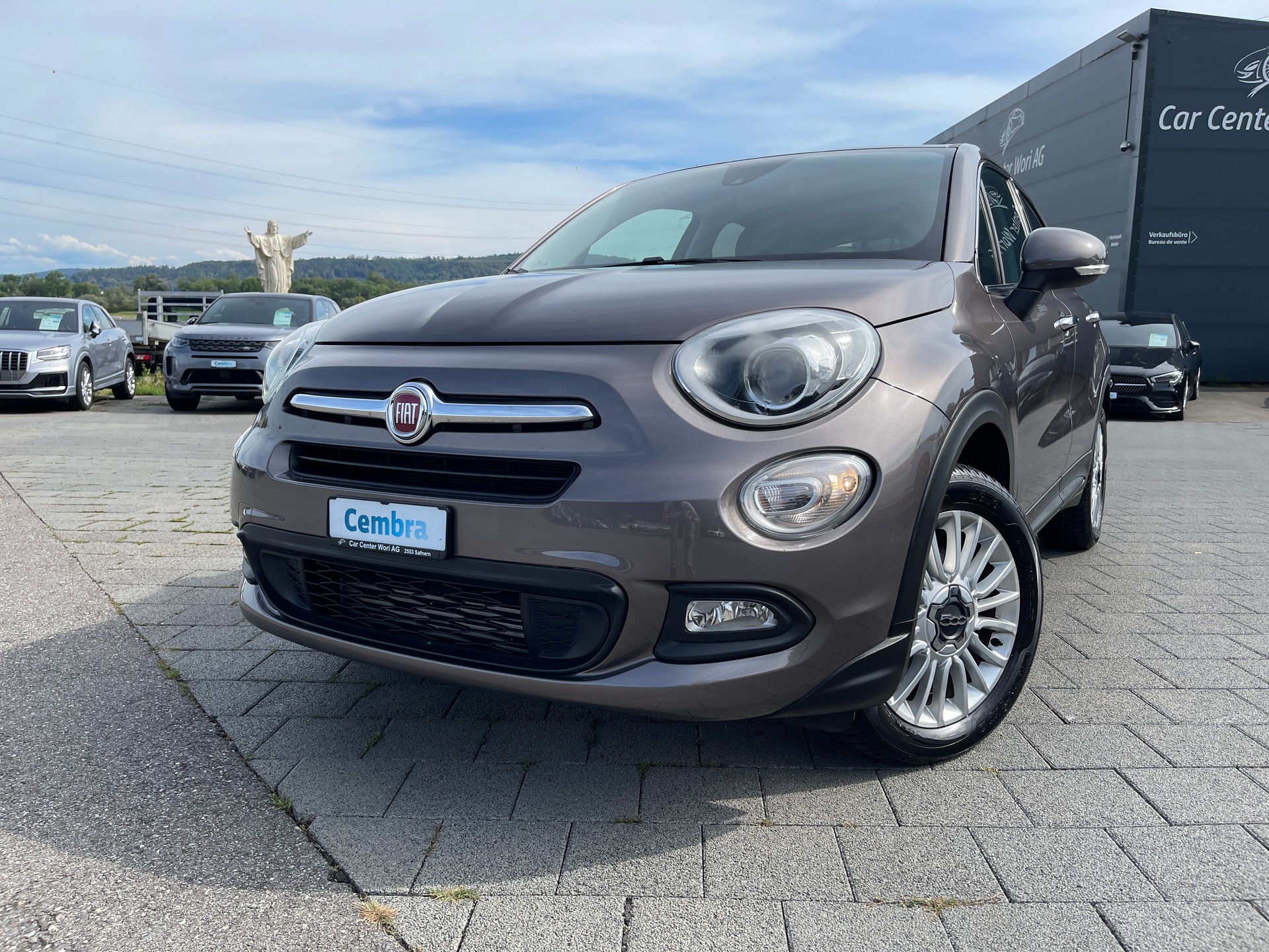 FIAT 500X 1.4T Lounge DCT-image-0