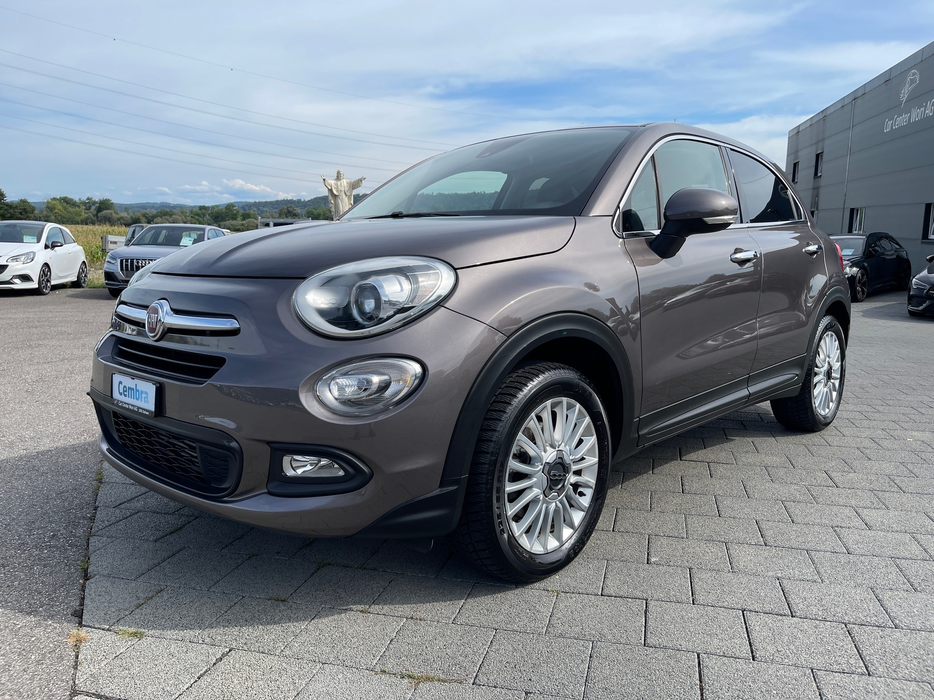 FIAT 500X 1.4T Lounge DCT-image-1