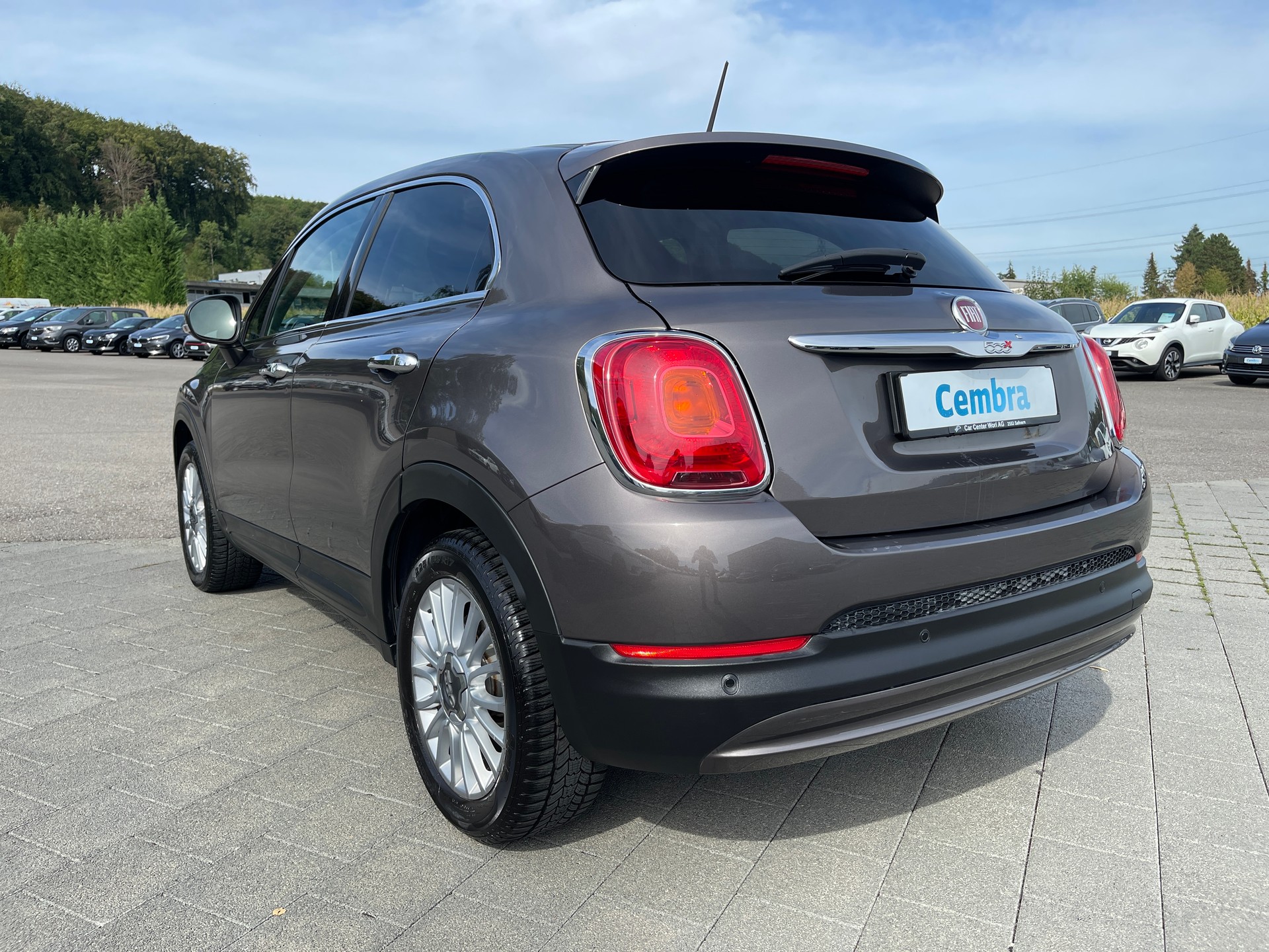 FIAT 500X 1.4T Lounge DCT-image-2