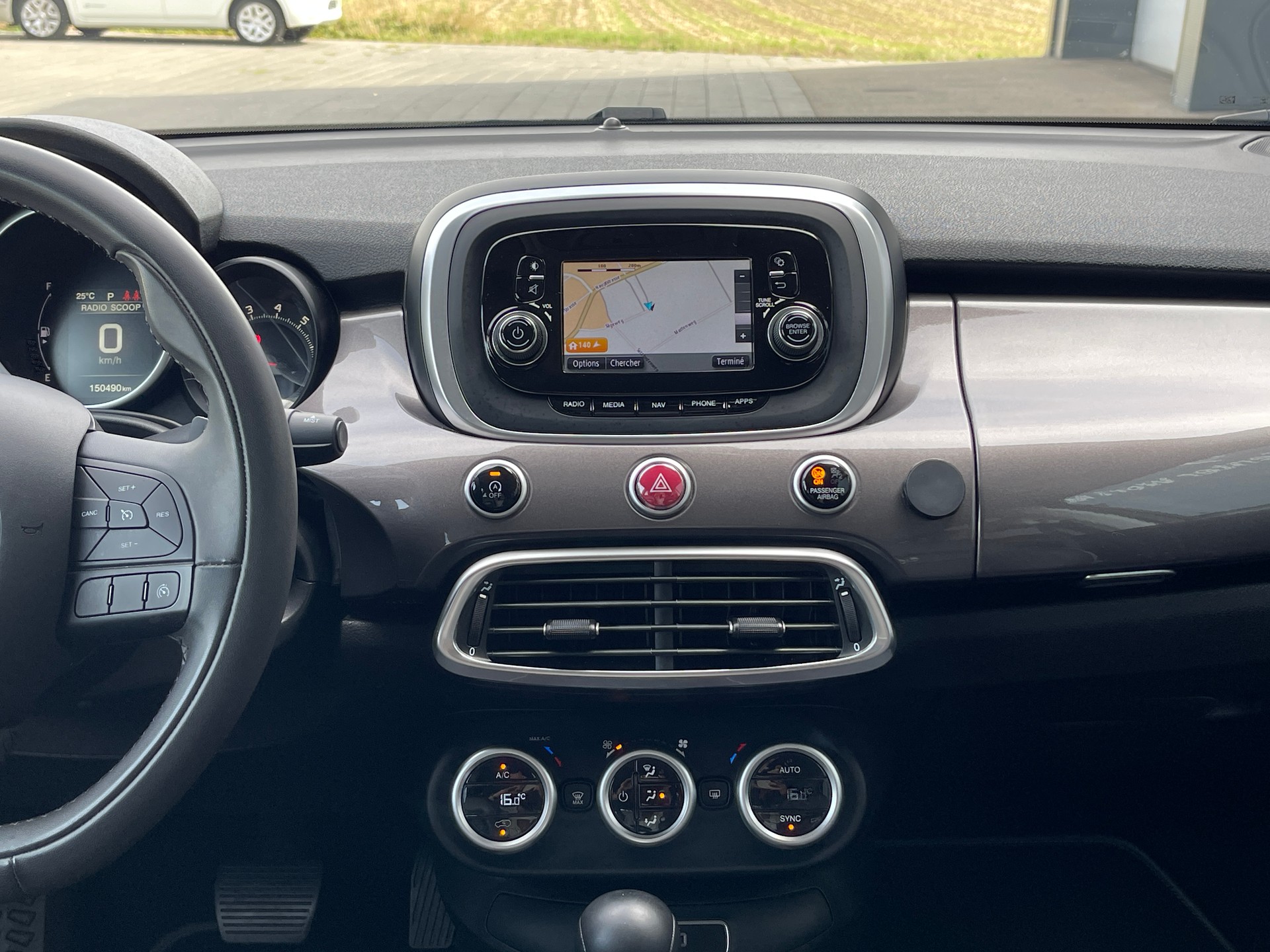 FIAT 500X 1.4T Lounge DCT-image-8
