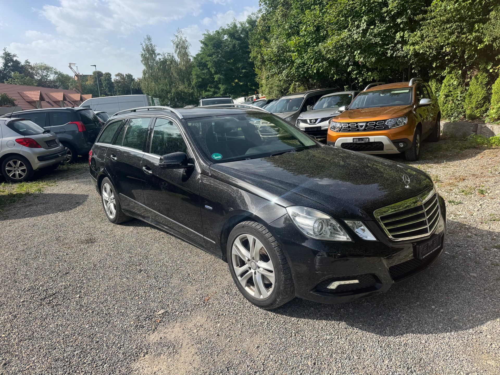 MERCEDES-BENZ E 350 CGI BlueEfficiency Elégance 7G-Tronic
