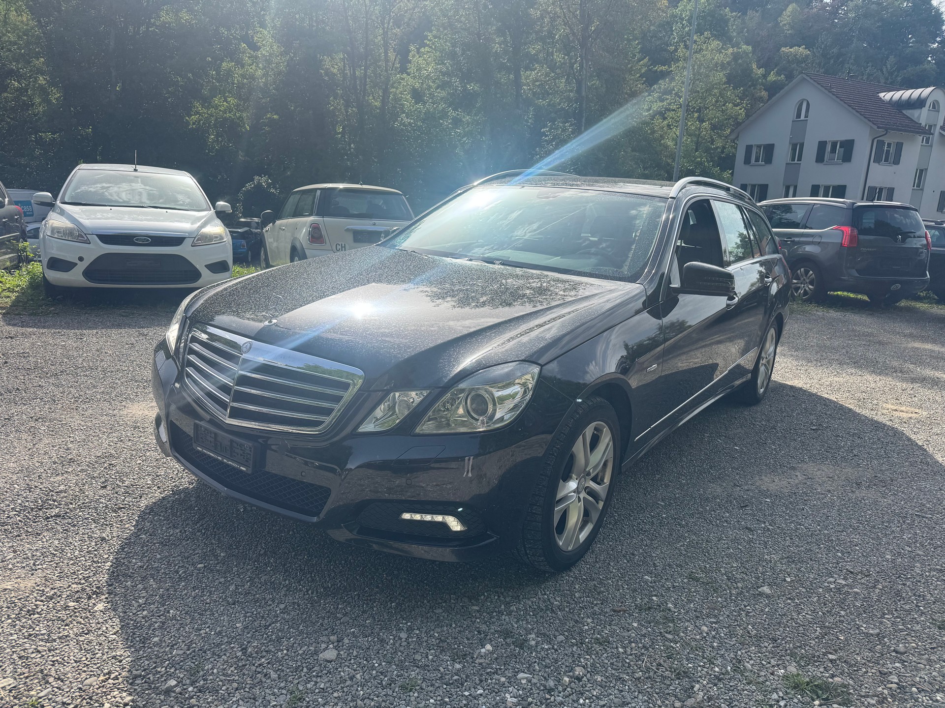 MERCEDES-BENZ E 350 CGI BlueEfficiency Elégance 7G-Tronic-image-1