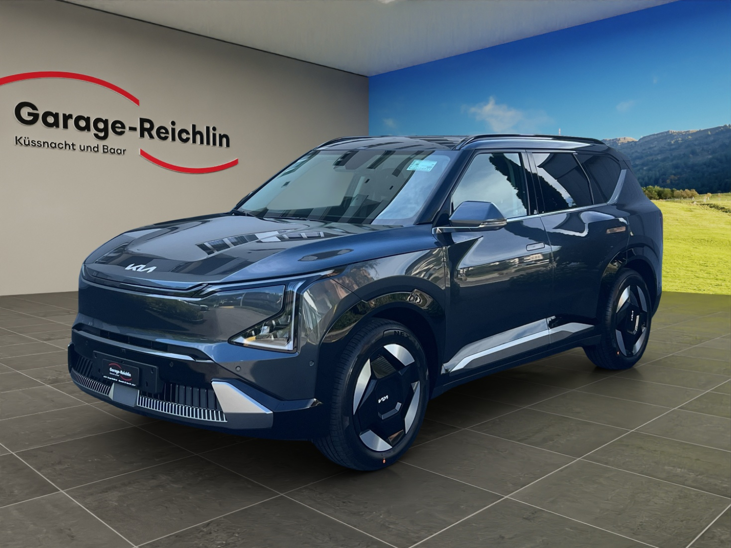 KIA EV5 81 kWh Earth 4x4-image-0