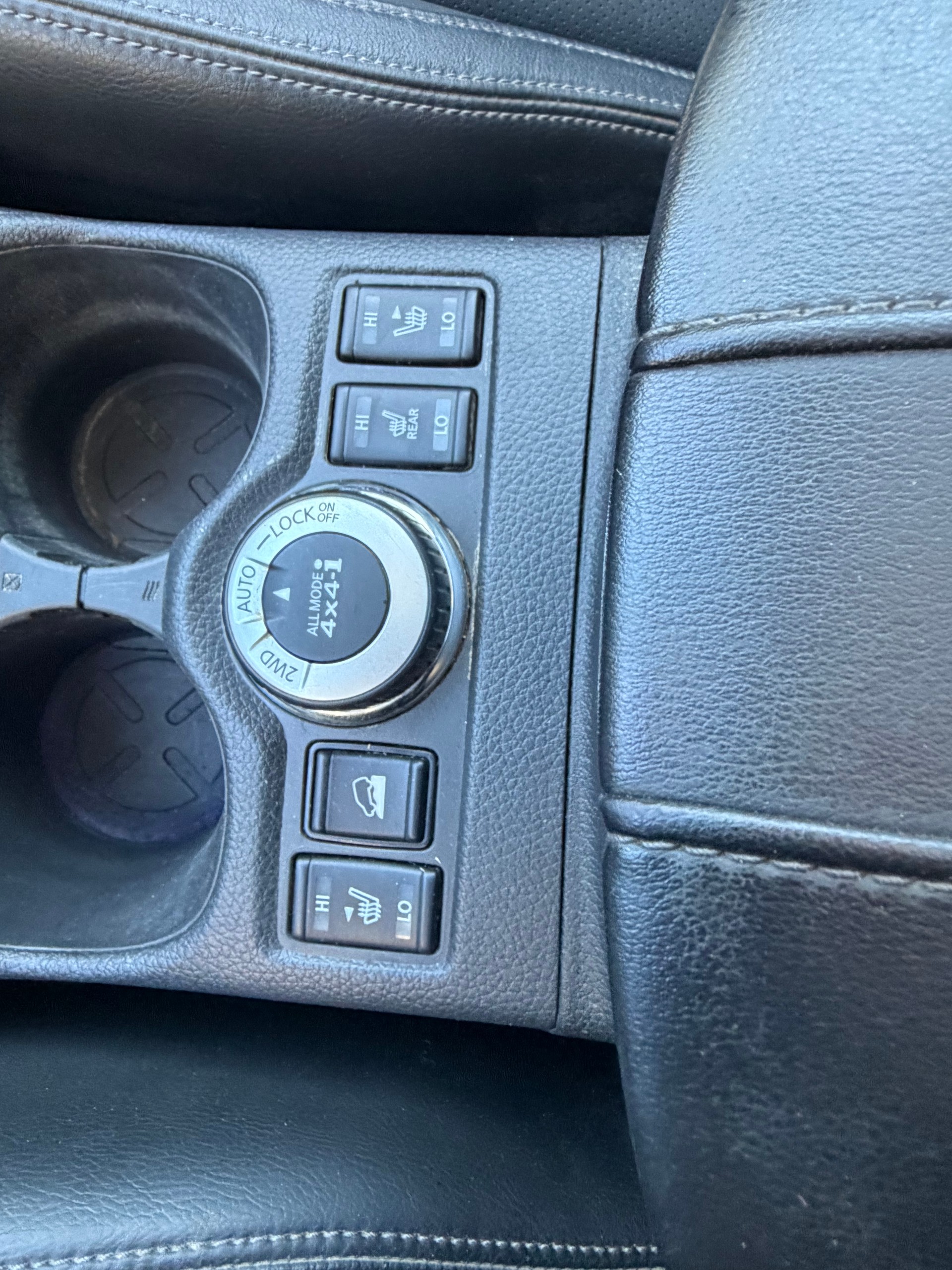 NISSAN X-Trail 2.0 dCi tekna Xtronic CVT ALL-MODE 4x4-image-10