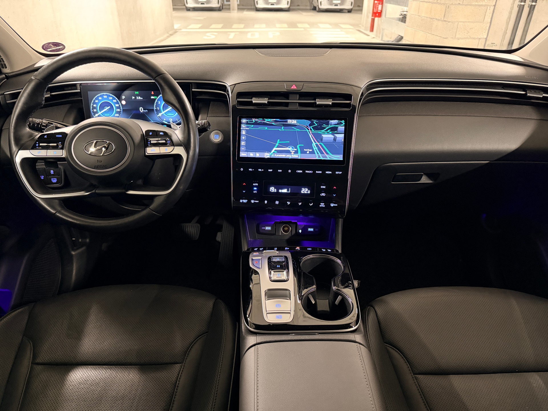 HYUNDAI Tucson 1.6 TGDI HEV Vertex 4WD-image-10