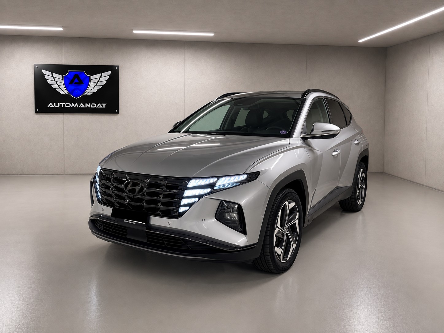 HYUNDAI Tucson 1.6 TGDI HEV Vertex 4WD-image-0
